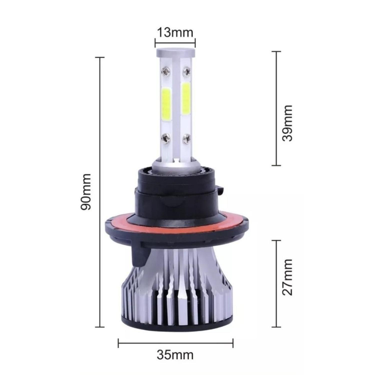 LUZ LED TURBO H7 AUTO 15000 LM - 3