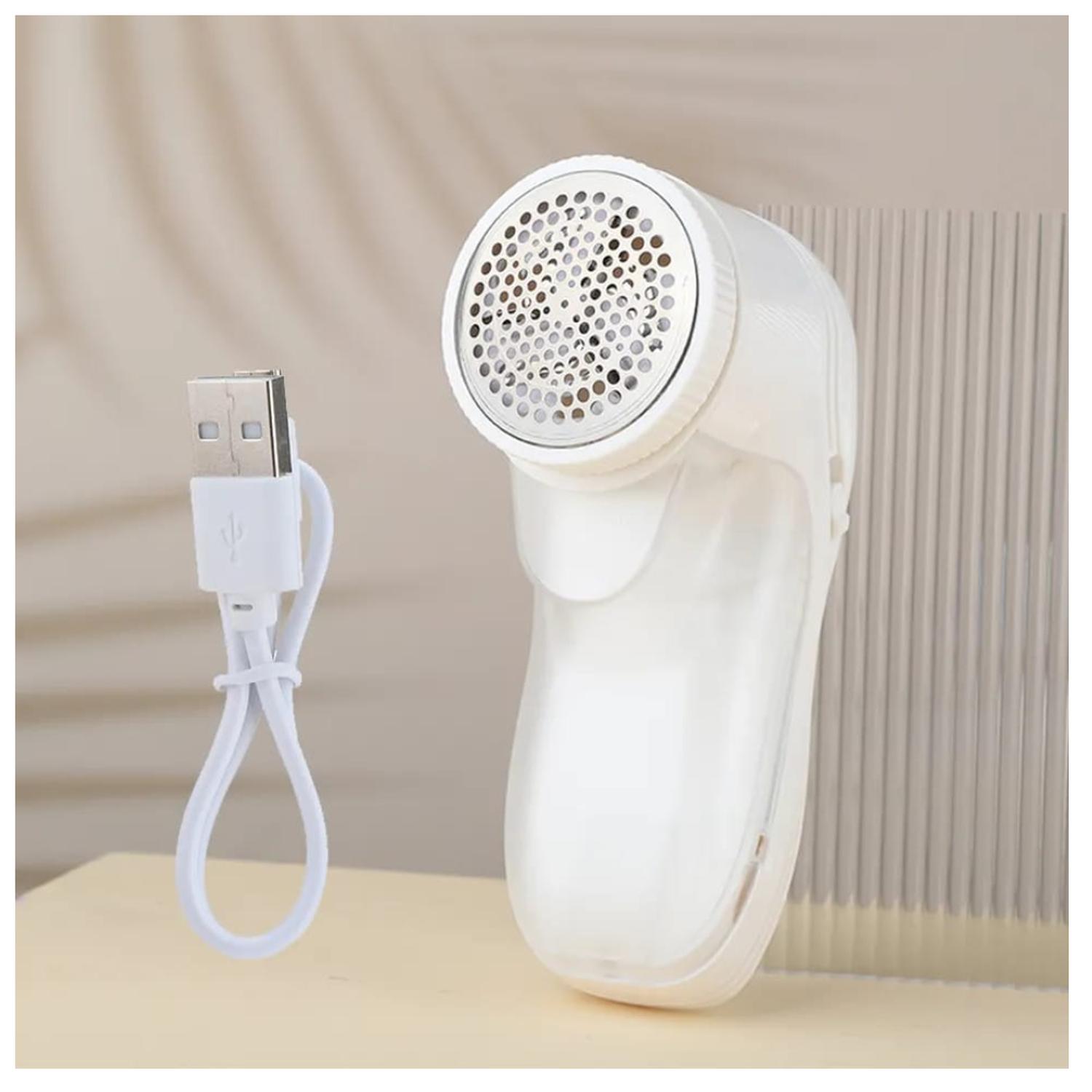 REMOVEDOR PELUSAS PERROS GATOS RECARGABLE USB - 2