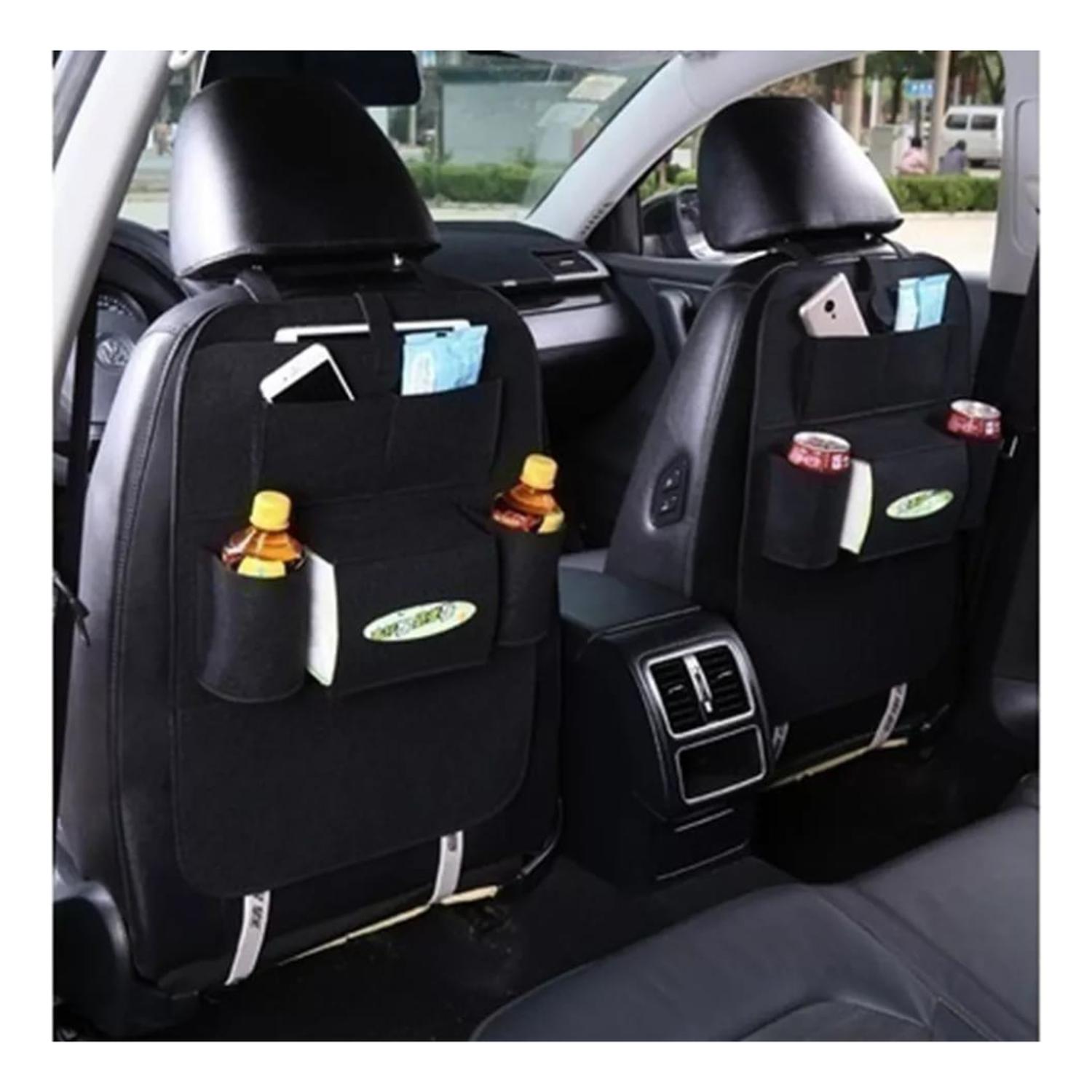 ORGANIZADOR PARA ASIENTO TRASERO DE AUTO - 4