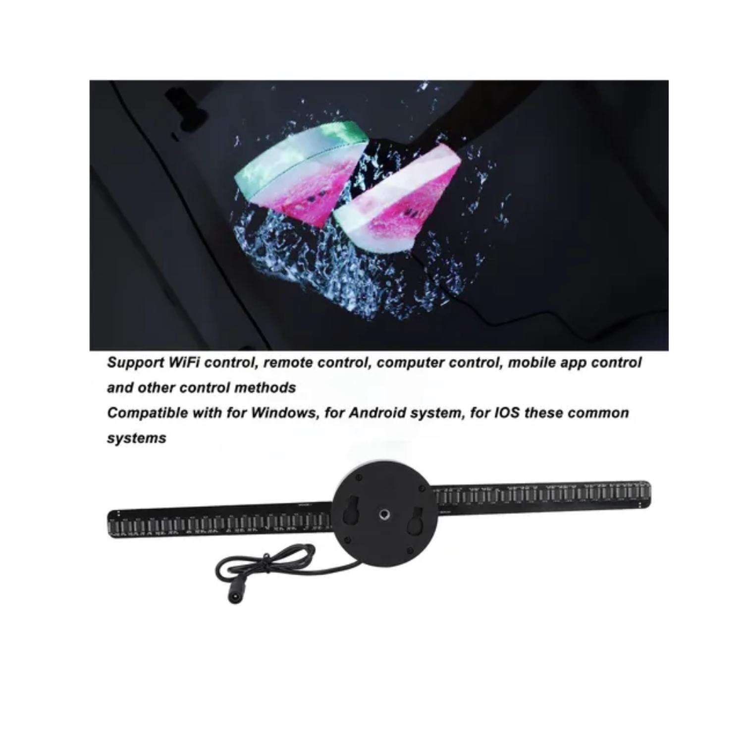 PROTECTOR 3D PROYECTOR HOLOGRAFICO LED - 3