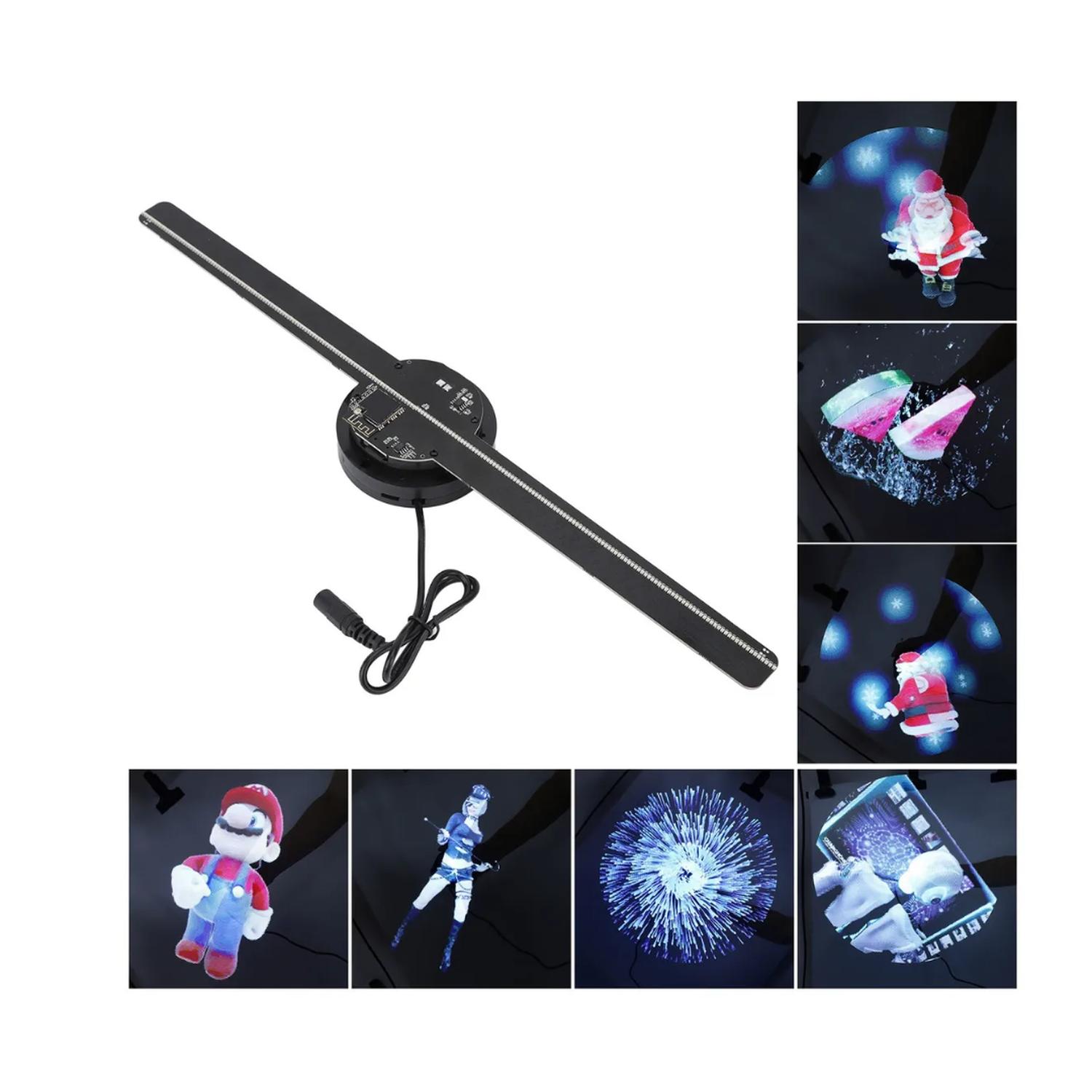 PROTECTOR 3D PROYECTOR HOLOGRAFICO LED - 5