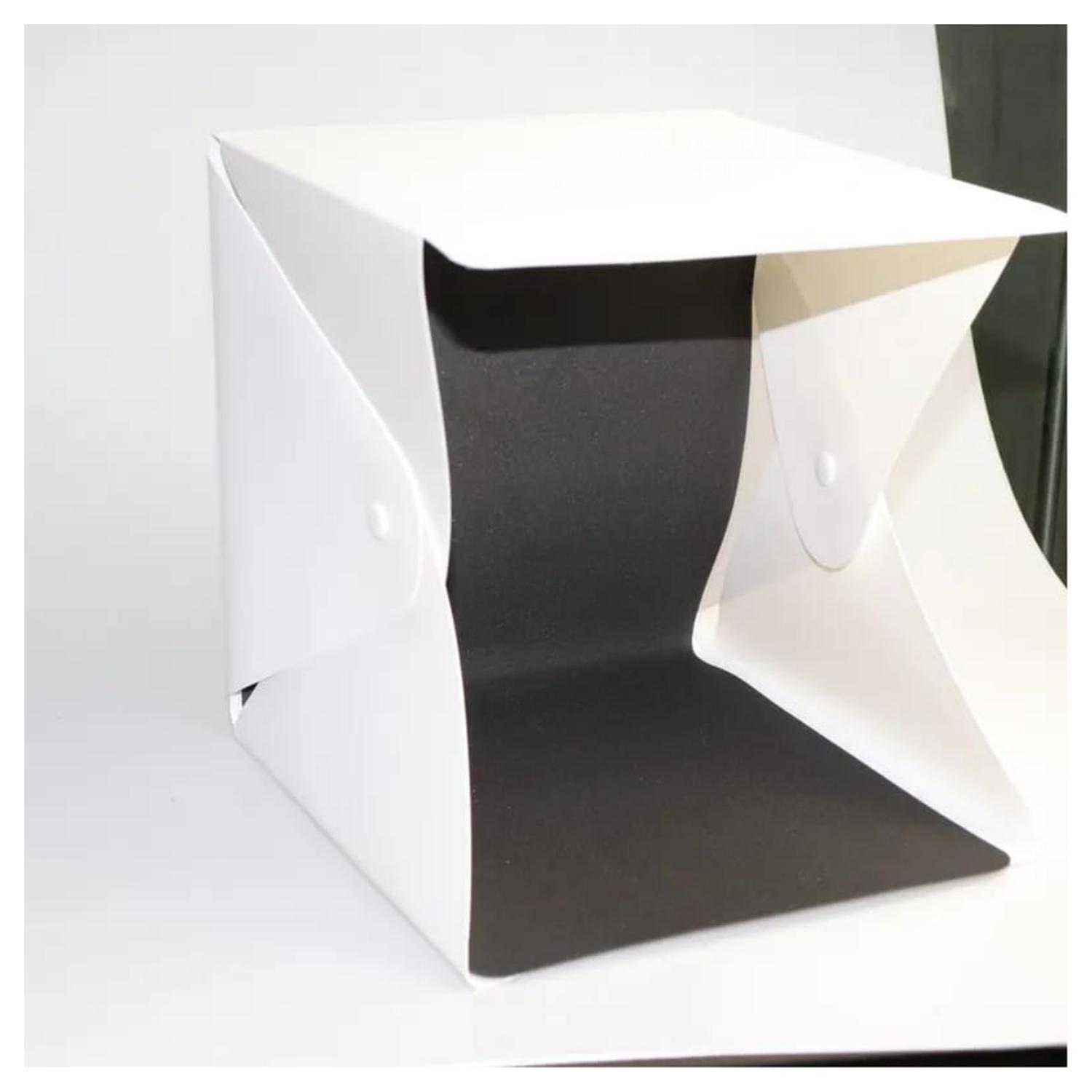 ESTUDIO FOTOGRAFICO PLEGABLE CON LUZ LED - 1