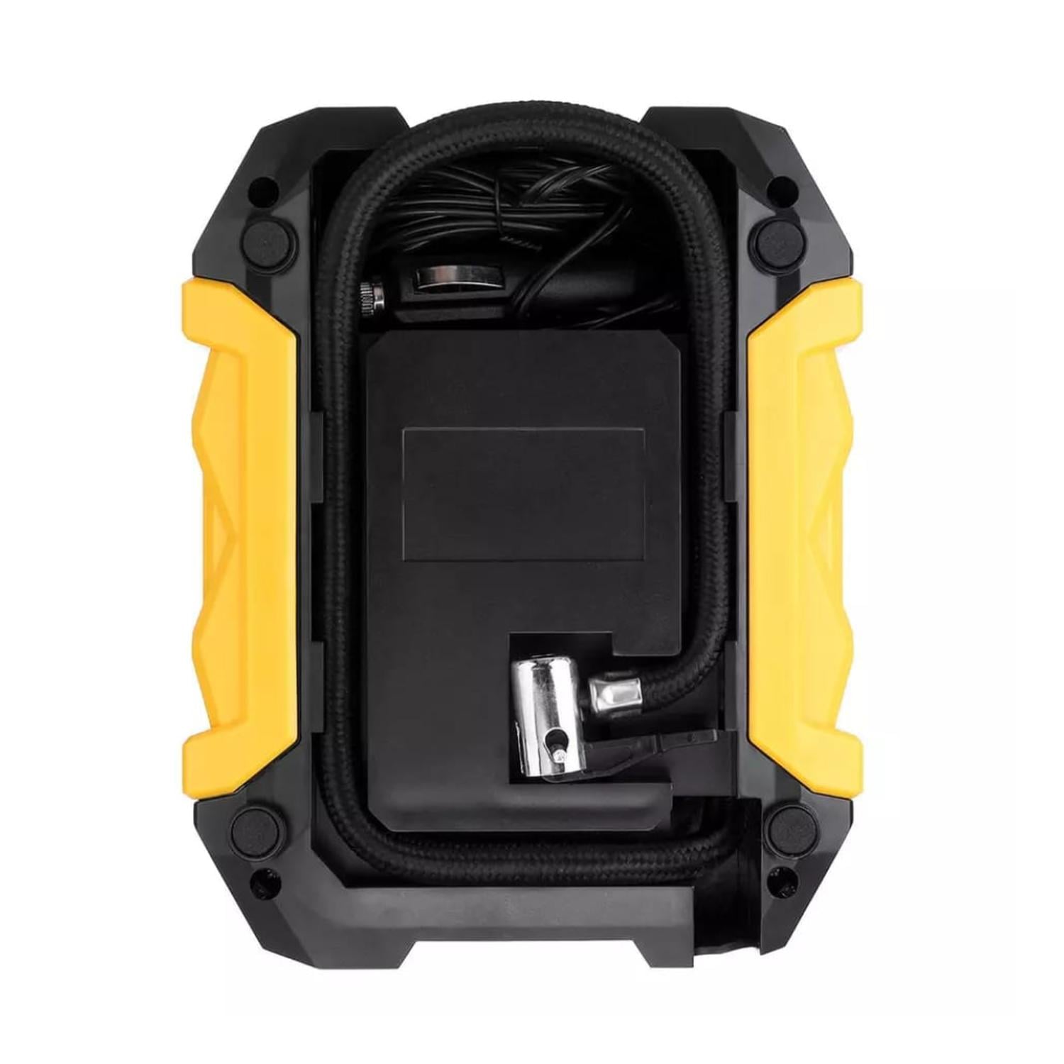 INFLADOR COMPRESOR DE AIRE NEUMATICOS 12V - 2
