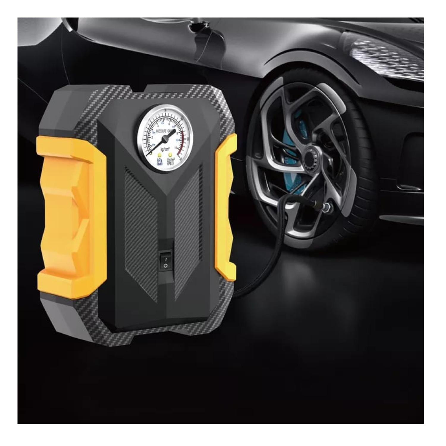 INFLADOR COMPRESOR DE AIRE NEUMATICOS 12V - 3