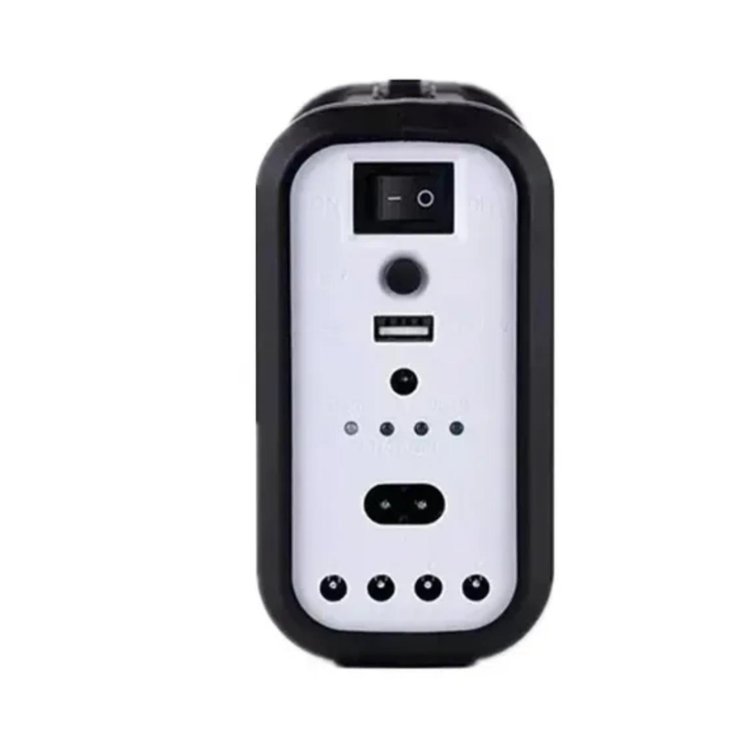 KIT SOLAR DE EMERGENCIA 3 AMPOLLETAS + CARGA USB - 2