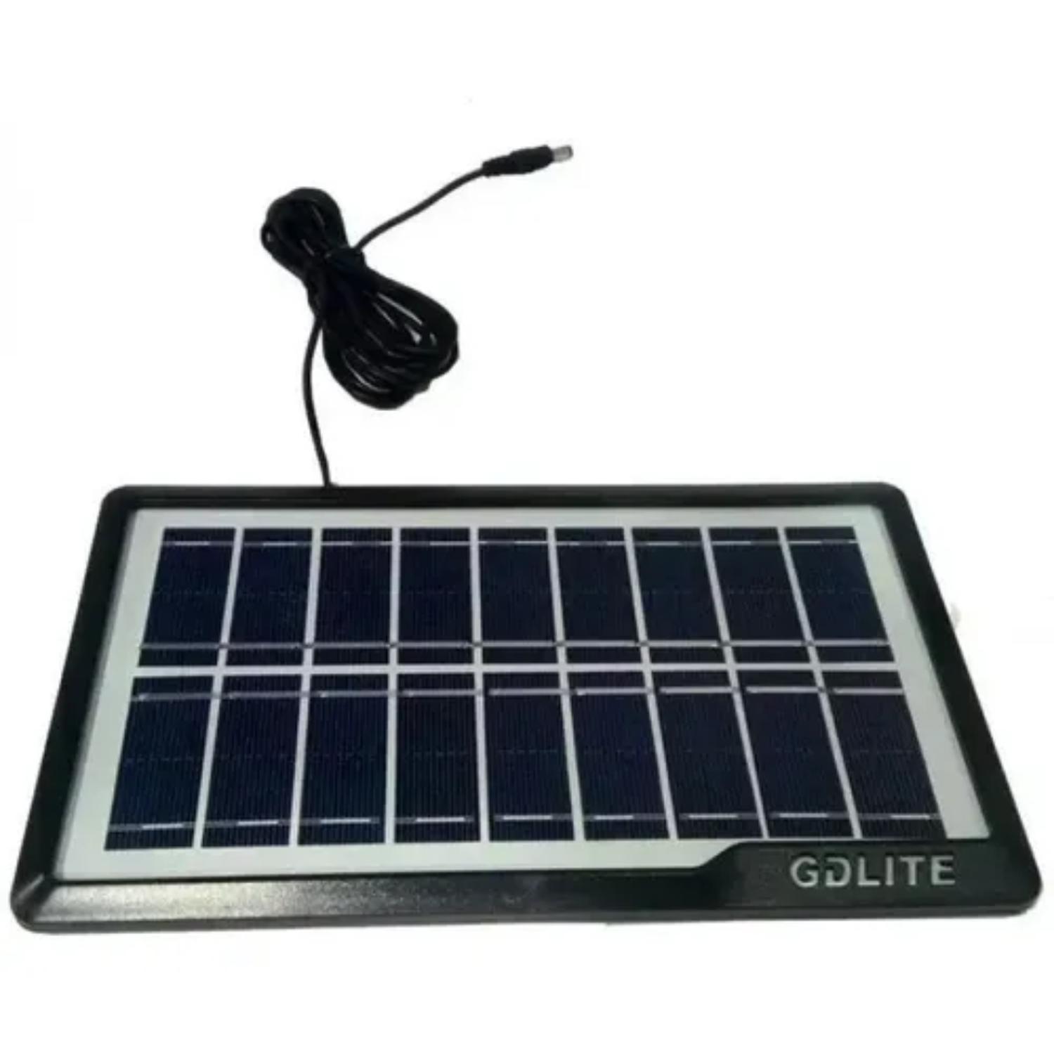 KIT SOLAR DE EMERGENCIA 3 AMPOLLETAS + CARGA USB - 5