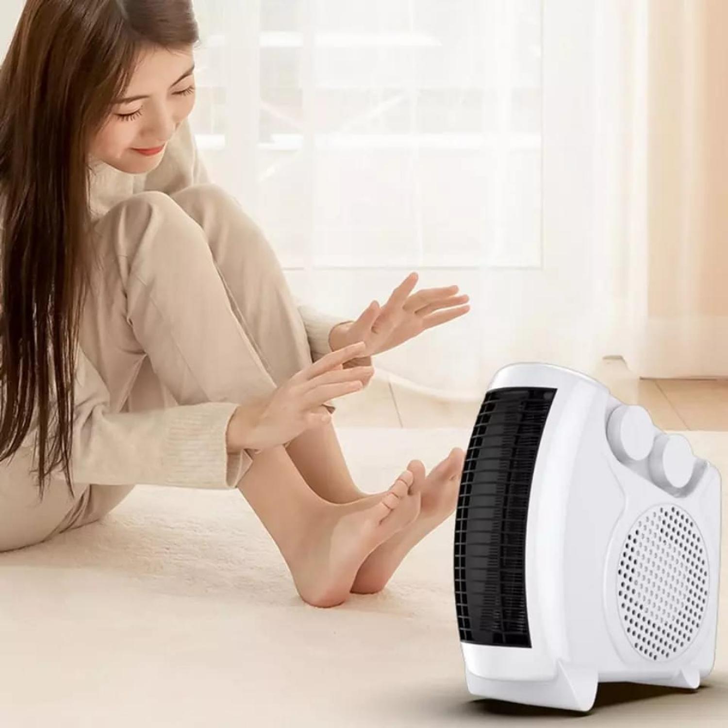 ESTUFA CALEFACTOR TERMOVENTILADOR SILENCIOSO 2000W - 1