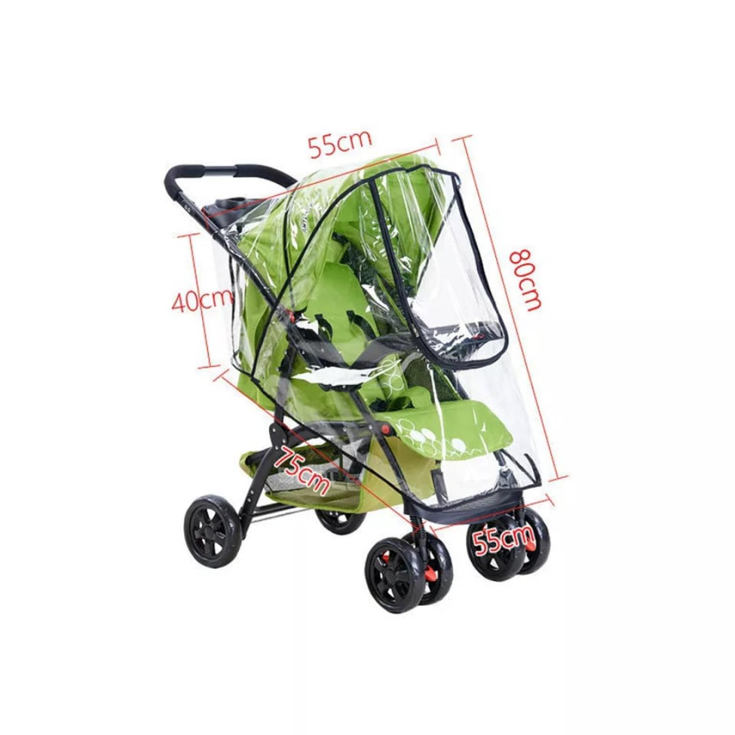 FUNDA PROTECTORA IMPERMEABLE PARA COCHE BEBE - 2