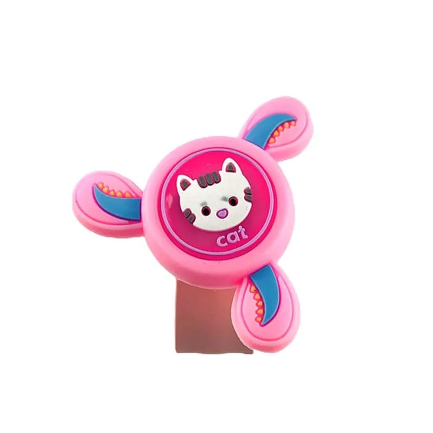 RELOJ REPELENTE DE MOSQUITOS CON SPINER Y LUCES NIÑAS - 1