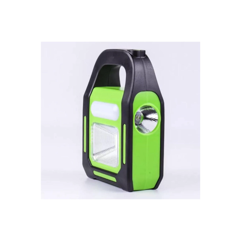 LINTERNA SOLAR PVC RECARGABLE 4 EN 1 USB - 2