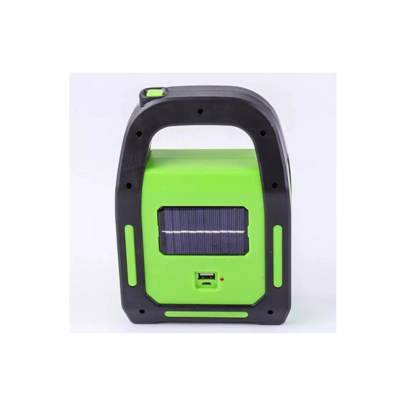 LINTERNA SOLAR PVC RECARGABLE 4 EN 1 USB - 3