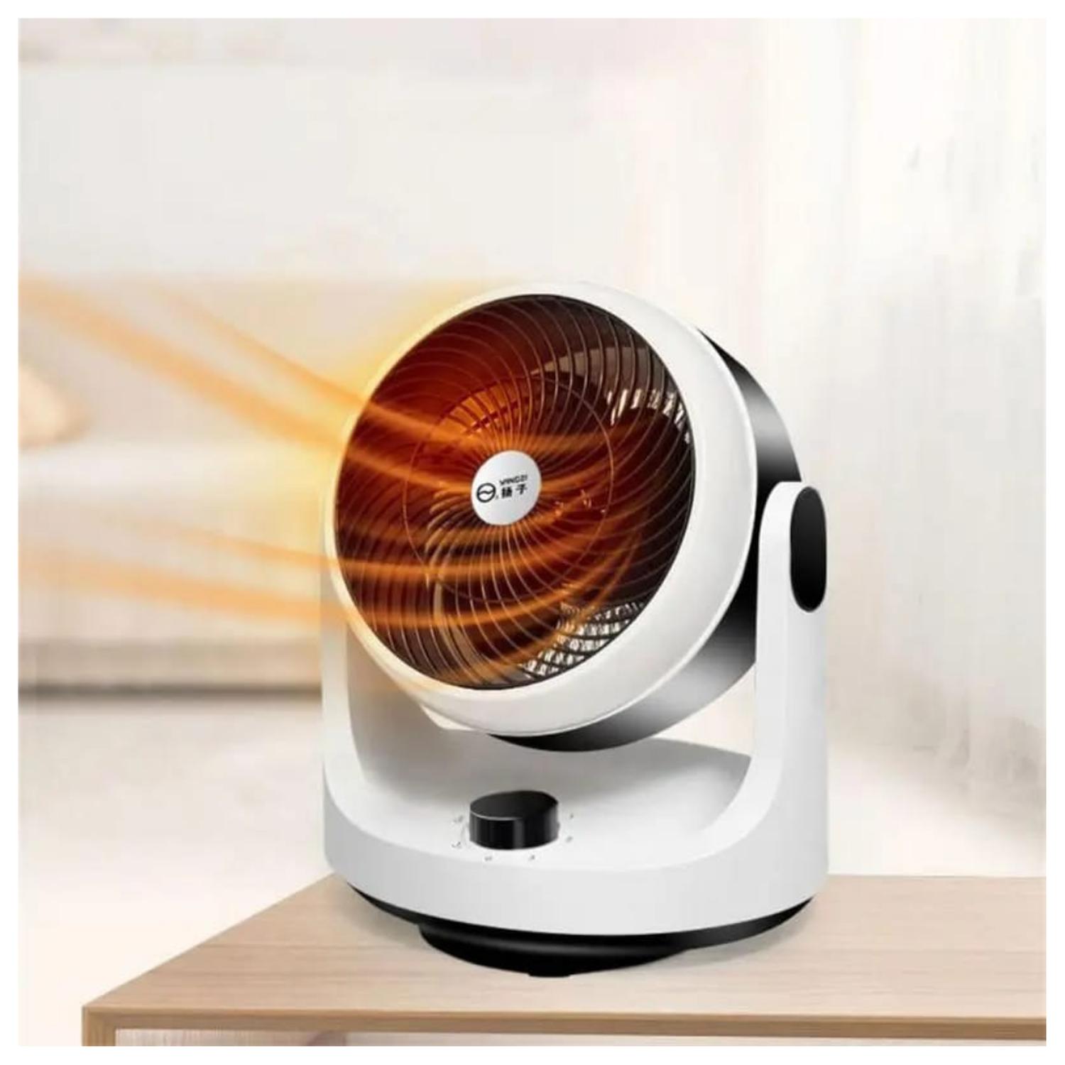 ESTUFA TERMOVENTILADOR CALEFACTOR 2000W MESA - 3