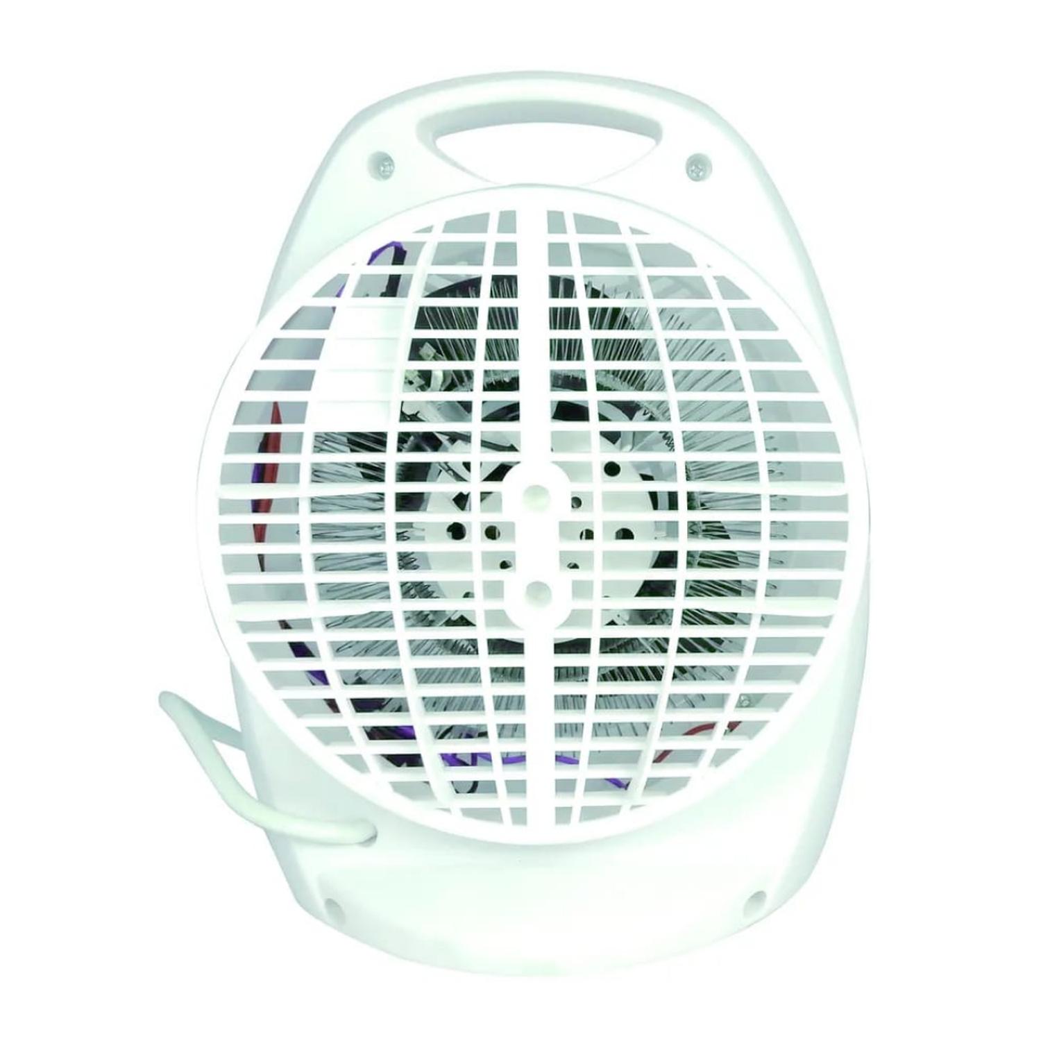CALEFACTOR ESTUFA TERMOVENTILADOR 2000W ESCRITORIO - 4
