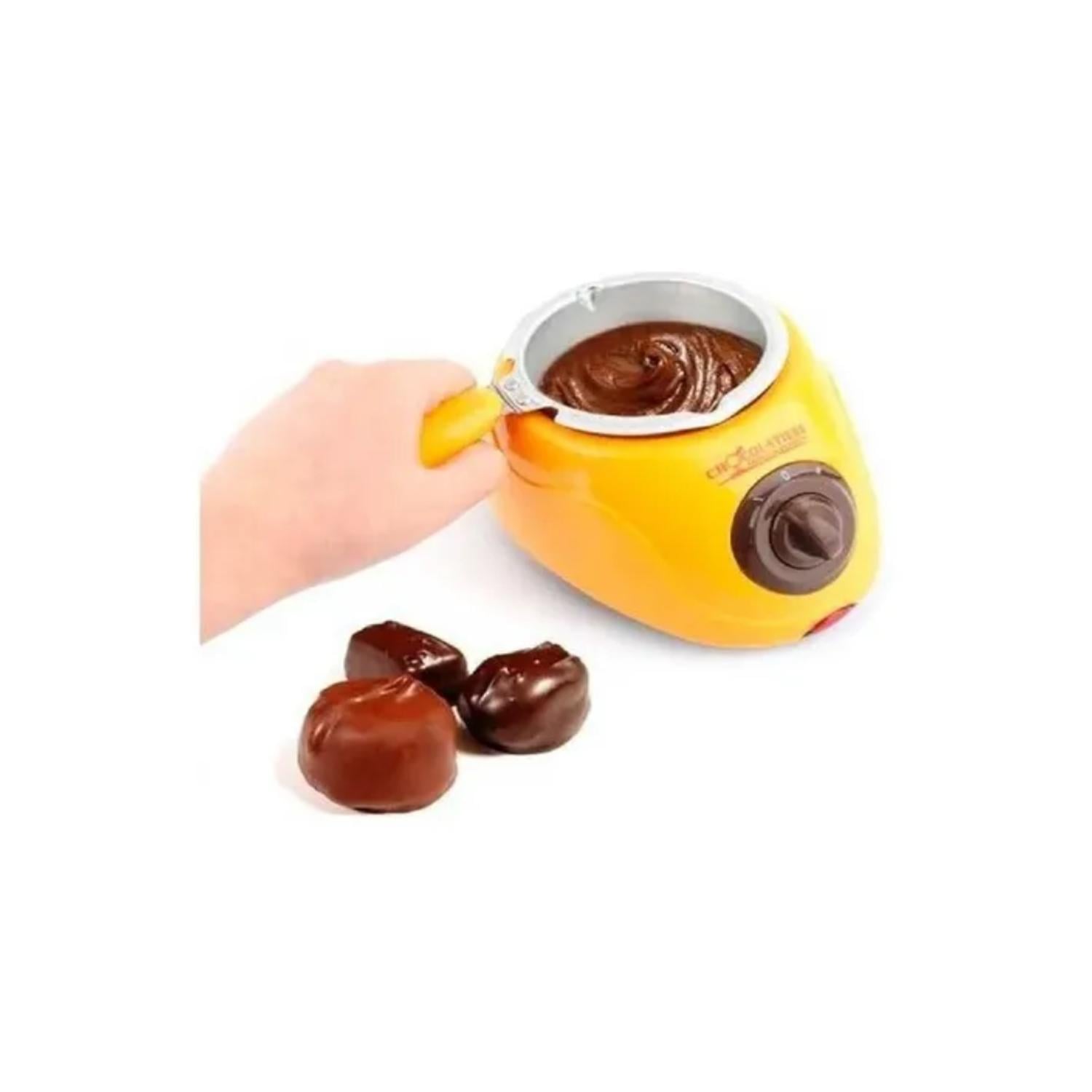 OLLA PARA FUNDIR CHOCOLATE - 1