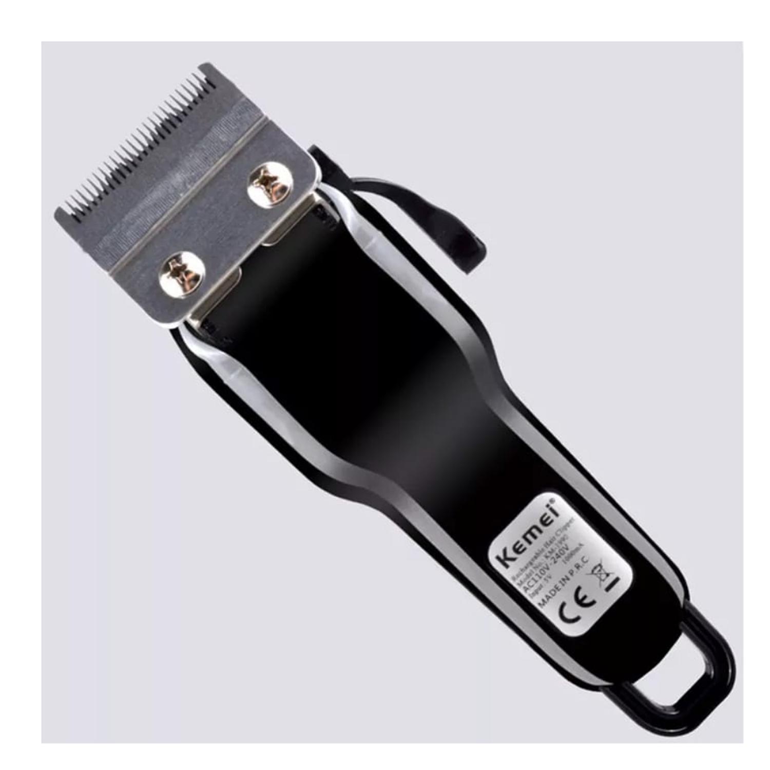 MAQUINA CORTADORA DE CABELLO INALAMBRICA INDICADOR LED - 3