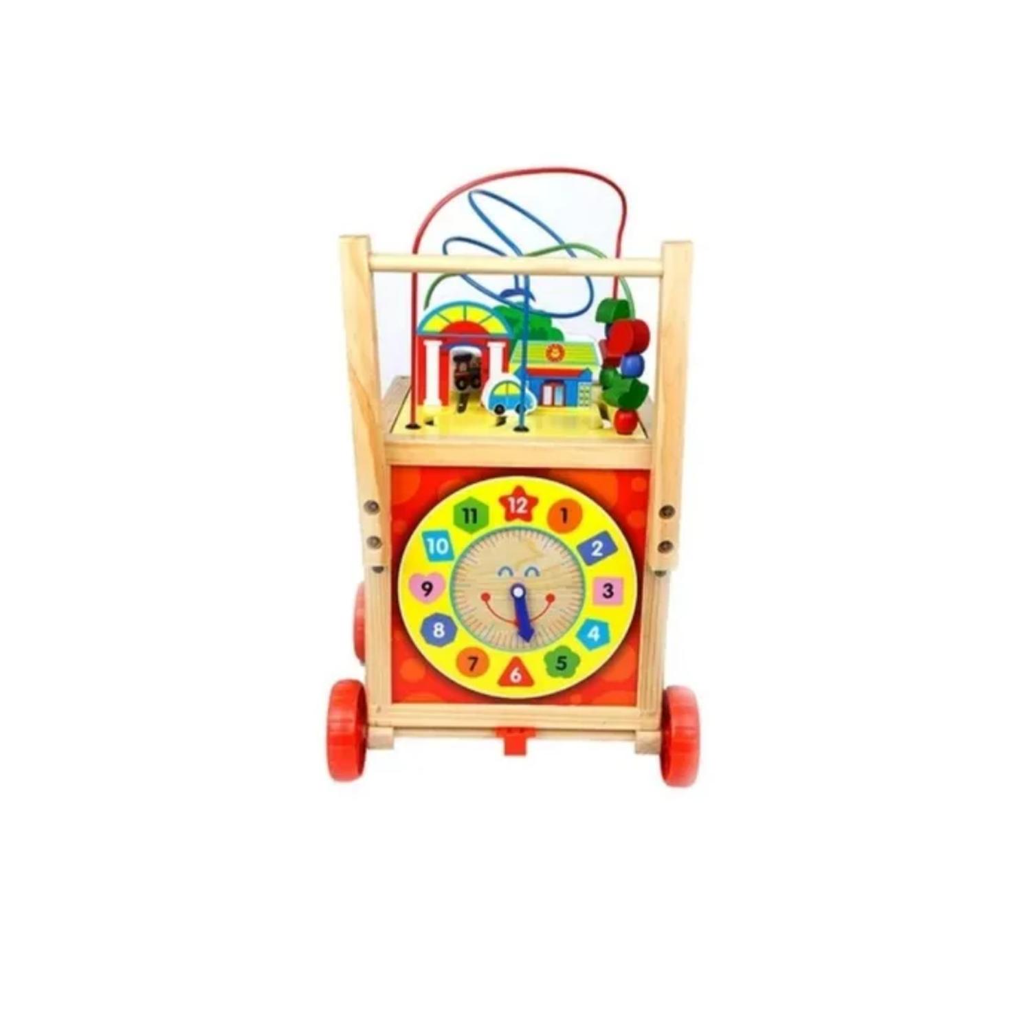 CORREPASILLO CAMINADOR DE MADERA PARA BEBE MONTESSORI CAFE - 2