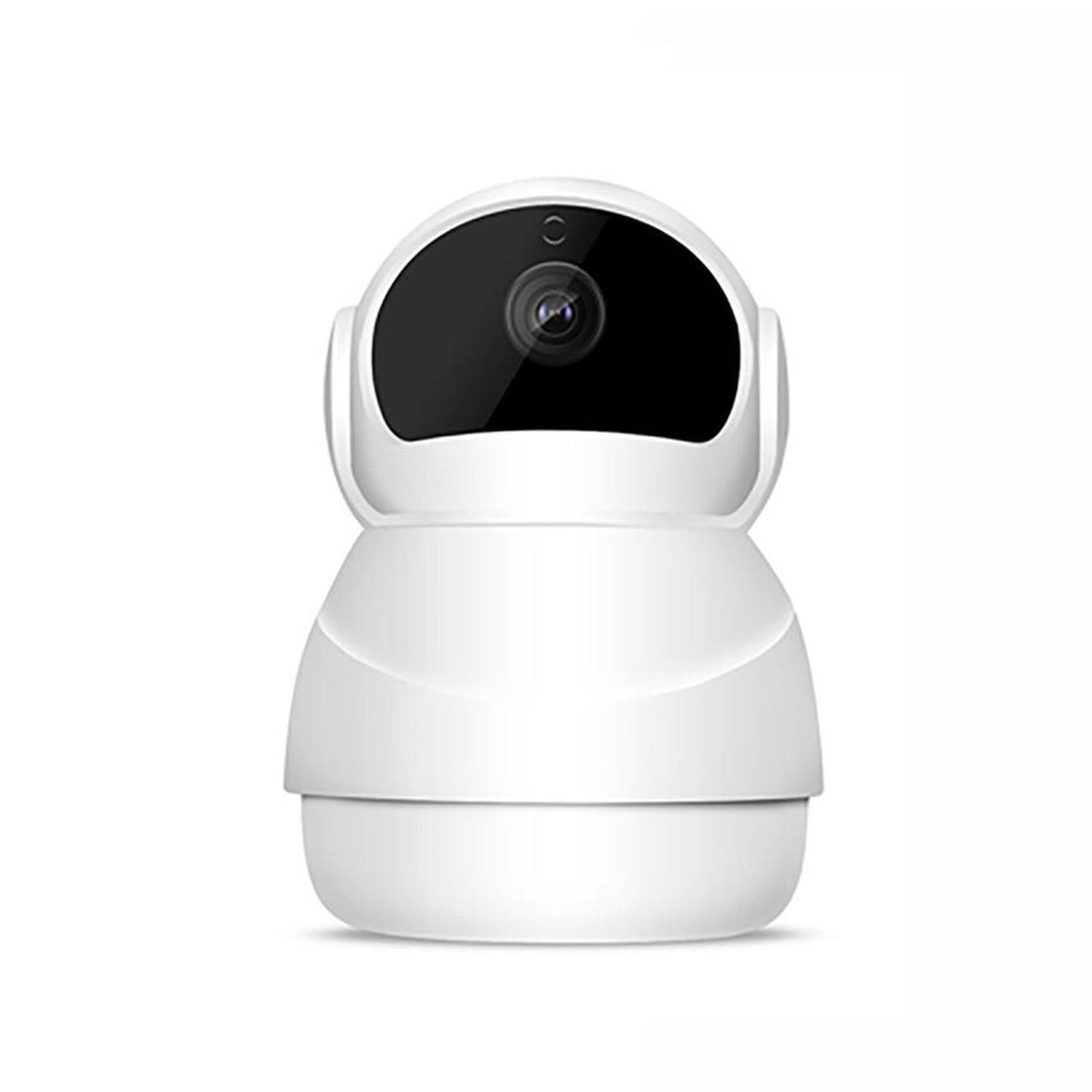 Telecamera Wi-fi Wireless Rotante Ad Altissima Definizione Da 3 Mp
