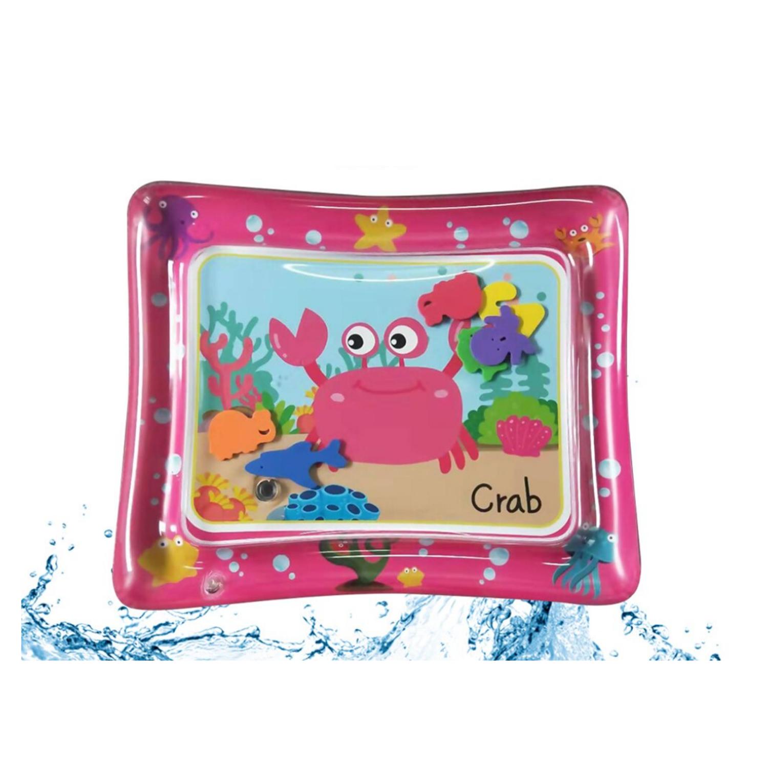 ALFOMBRA SENSORIAL PISCINA ESTIMULACIÓN MONTESSORI ROSADO - 1