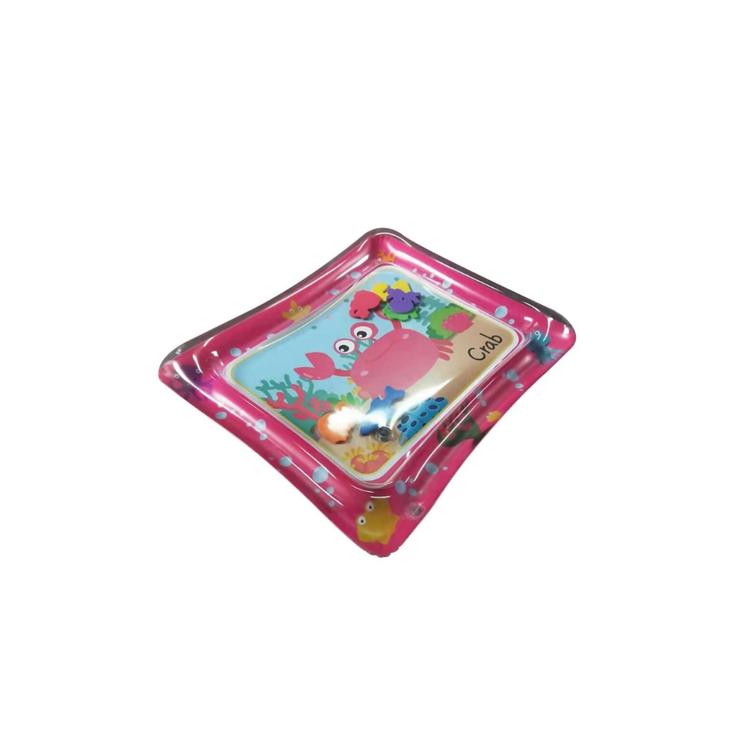 ALFOMBRA SENSORIAL PISCINA ESTIMULACIÓN MONTESSORI ROSADO - 2