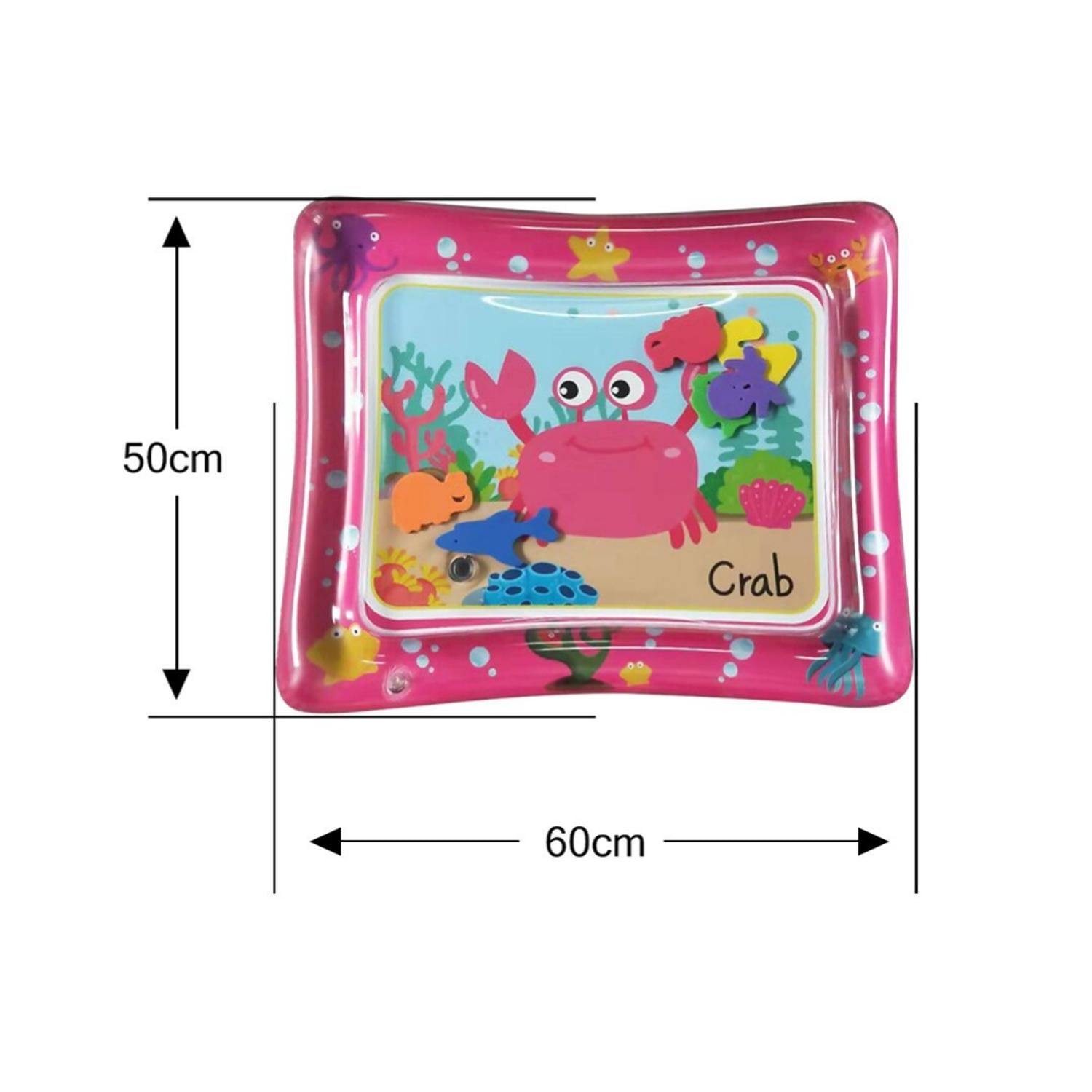 ALFOMBRA SENSORIAL PISCINA ESTIMULACIÓN MONTESSORI ROSADO - 3