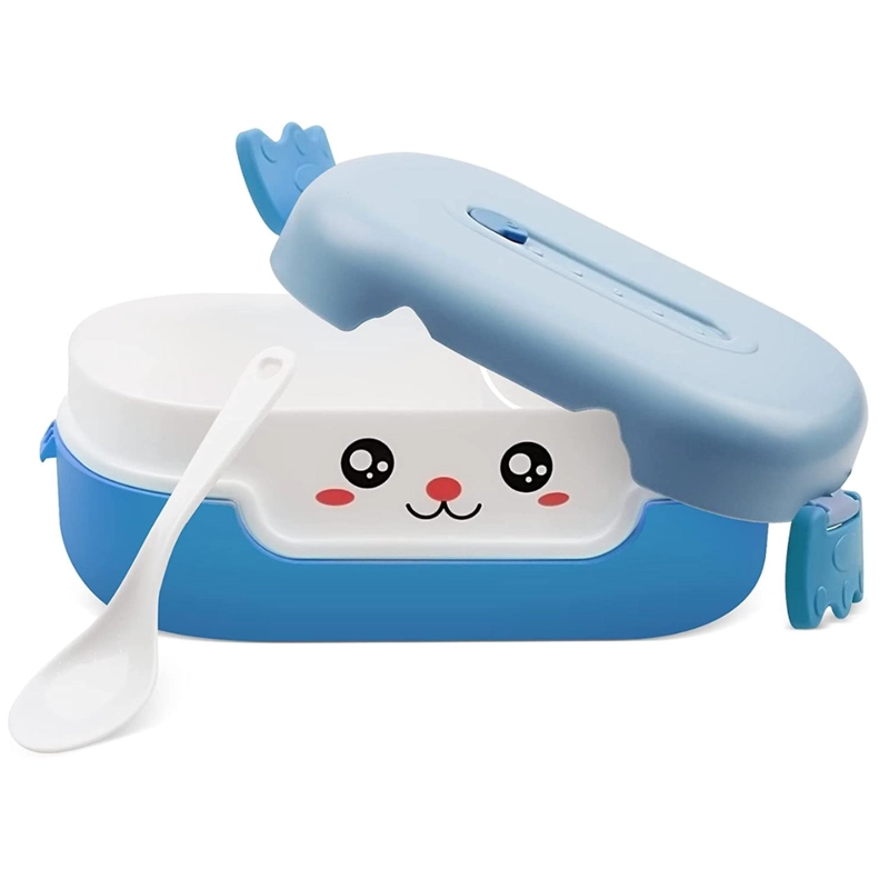LONCHERA FIAMBRERA PORTATIL PARA NIÑOS AZUL - 1