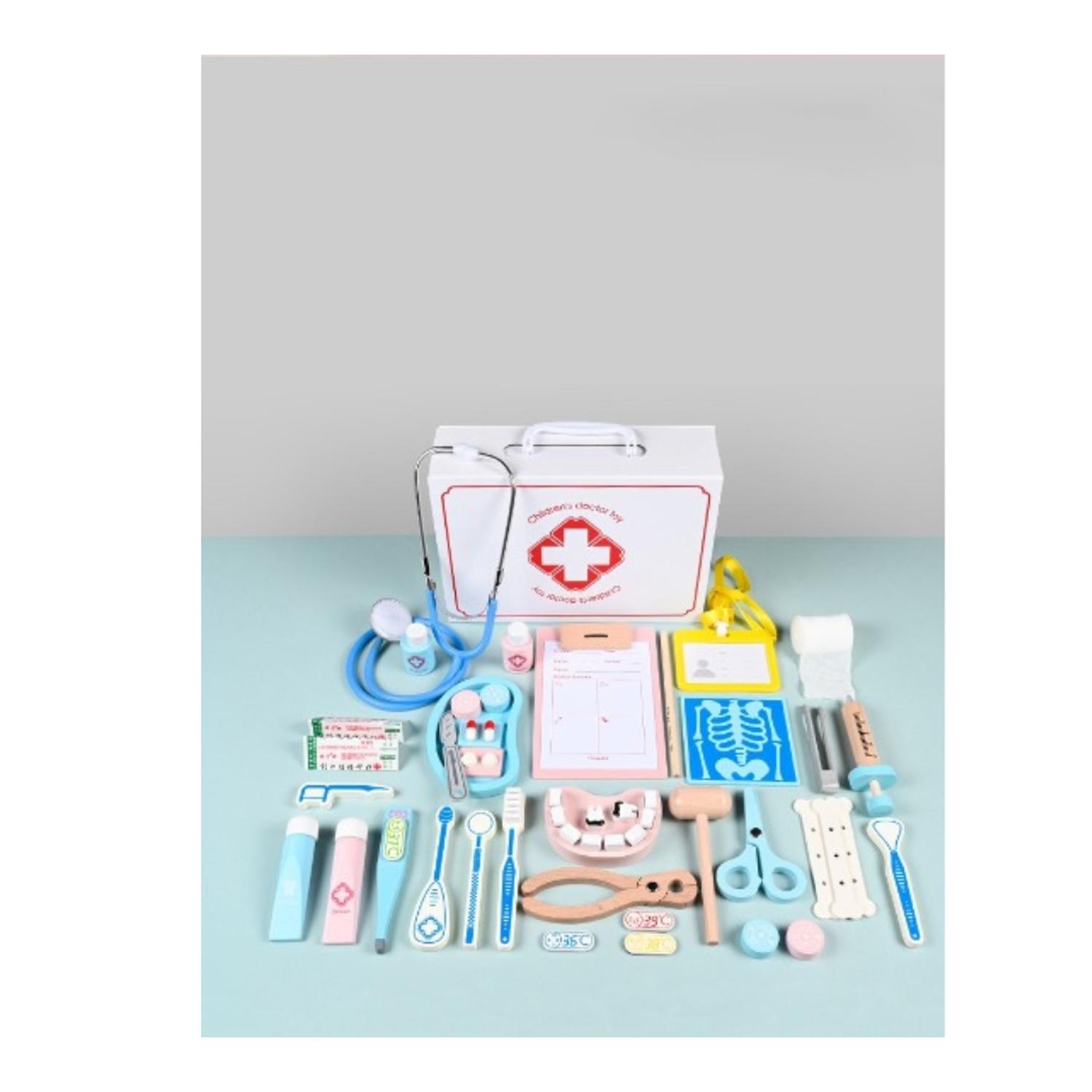 KIT DE MADERA SIMULACION DOCTOR MONTESSORI - 1