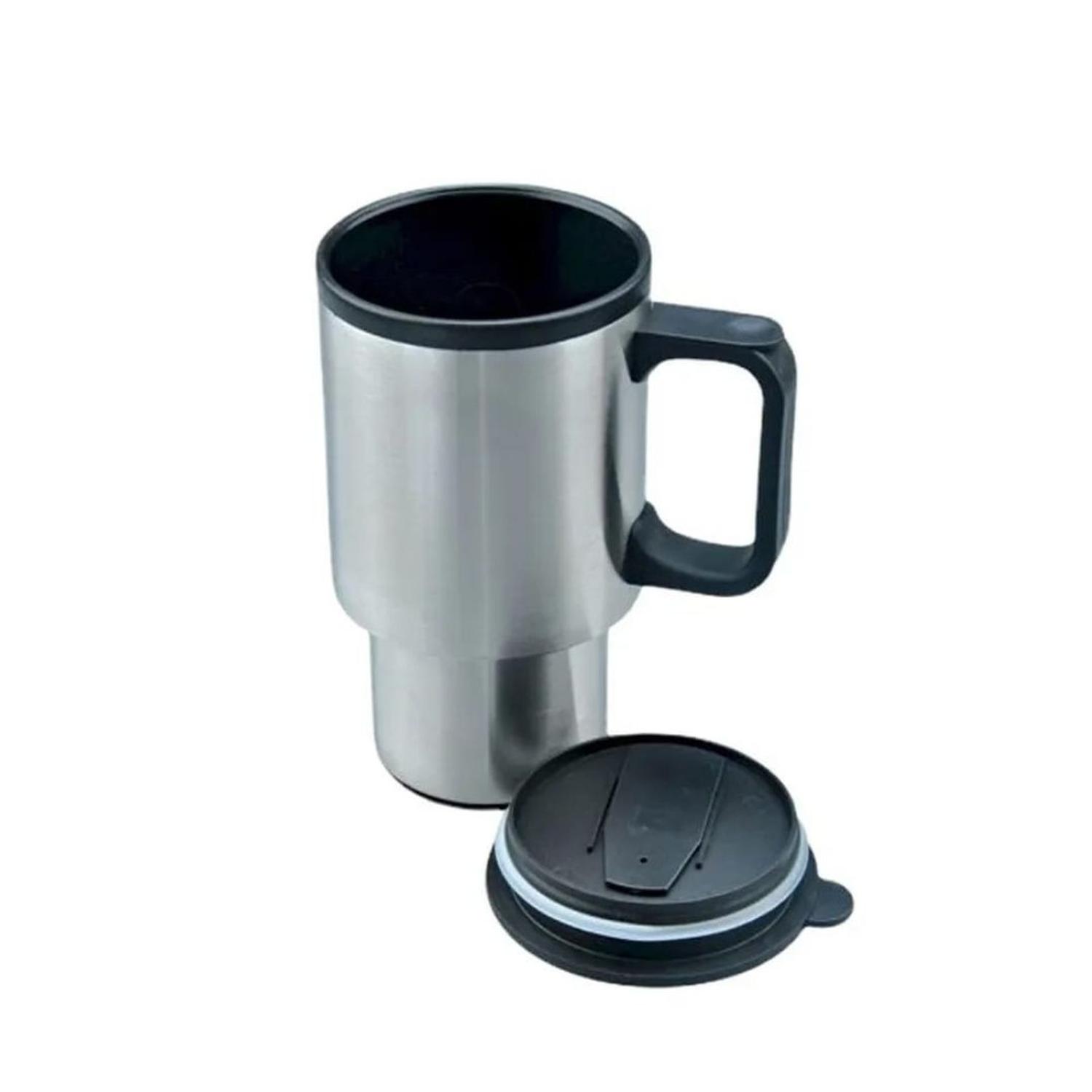 TAZA TERMICA CALENTADORA PARA AUTO 12V 500ML - 2
