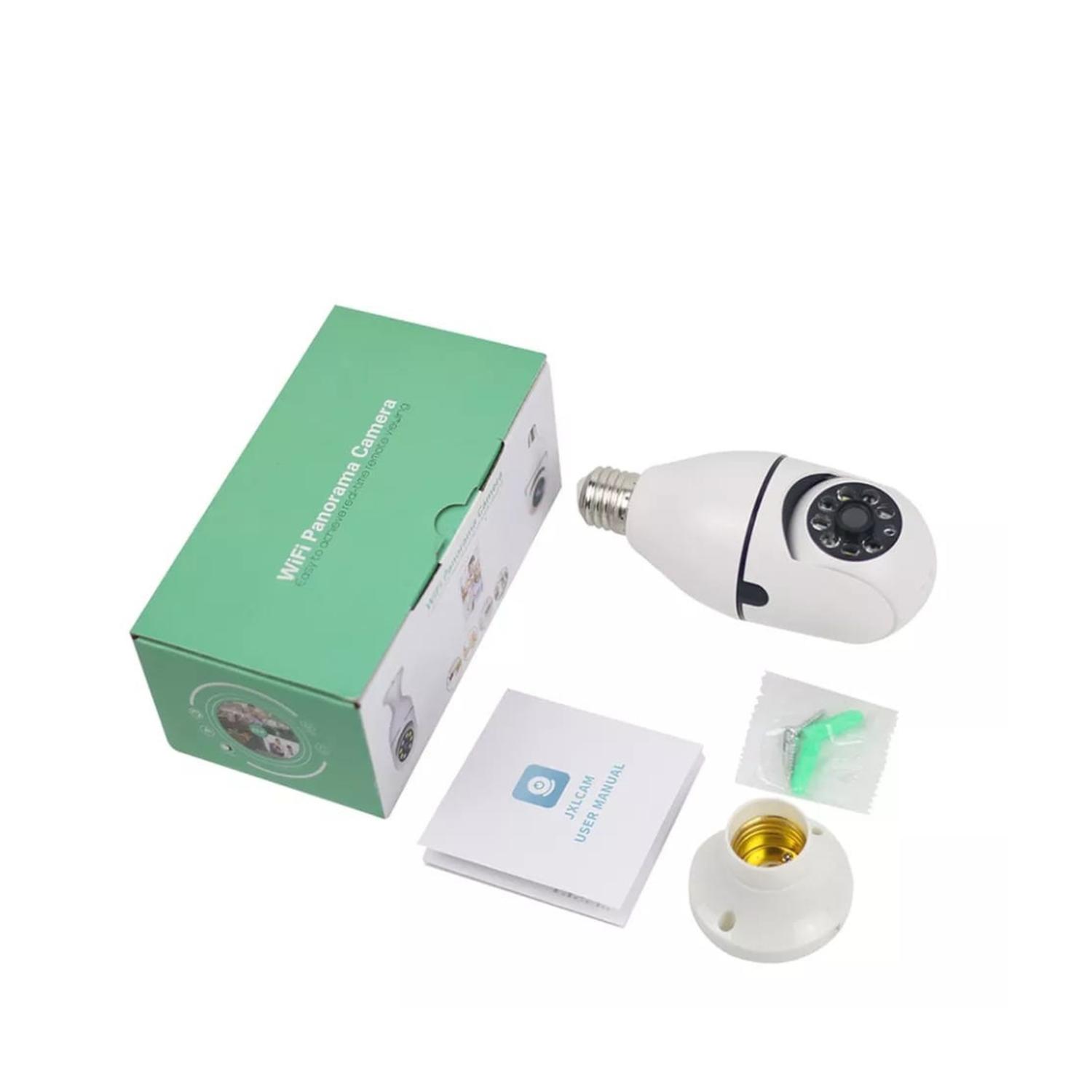CÁMARA IP CAMARA IP AMPOLLETA WIFI 360° E27 - 2