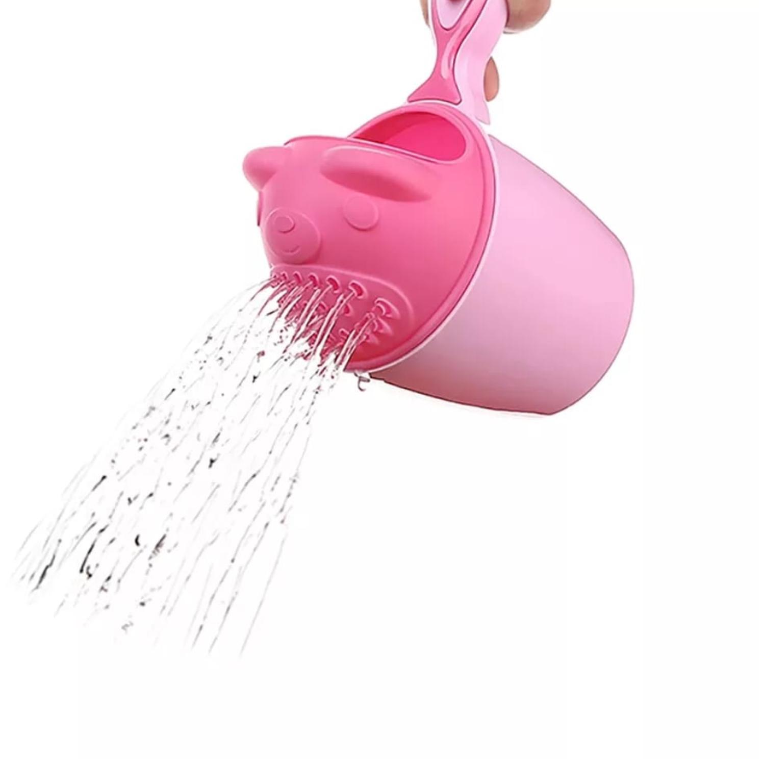 JARRA REGADERA DUCHA PARA BEBE ROSA - 1