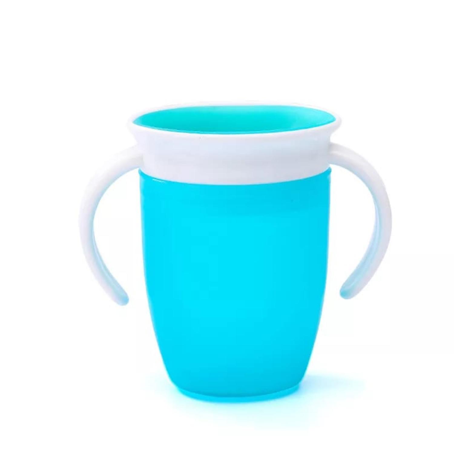 VASO ANTIDERRAME 360 CON ASAS 270ML AZUL - 1