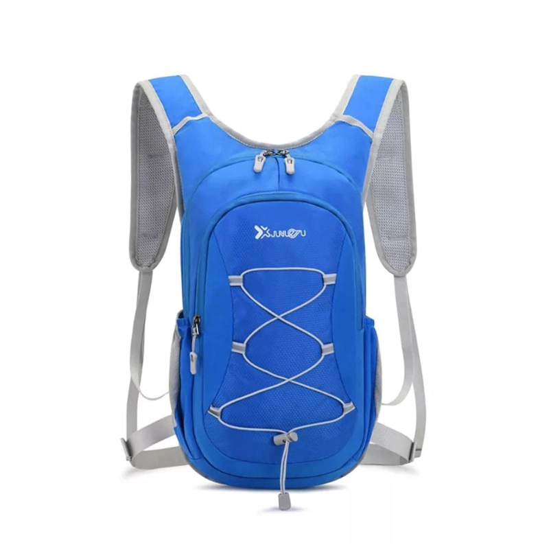 MOCHILA CAMPING OUTDOOR CAMELBACK CON BOLSA DE AGUA 2 LITROS AZUL - 1