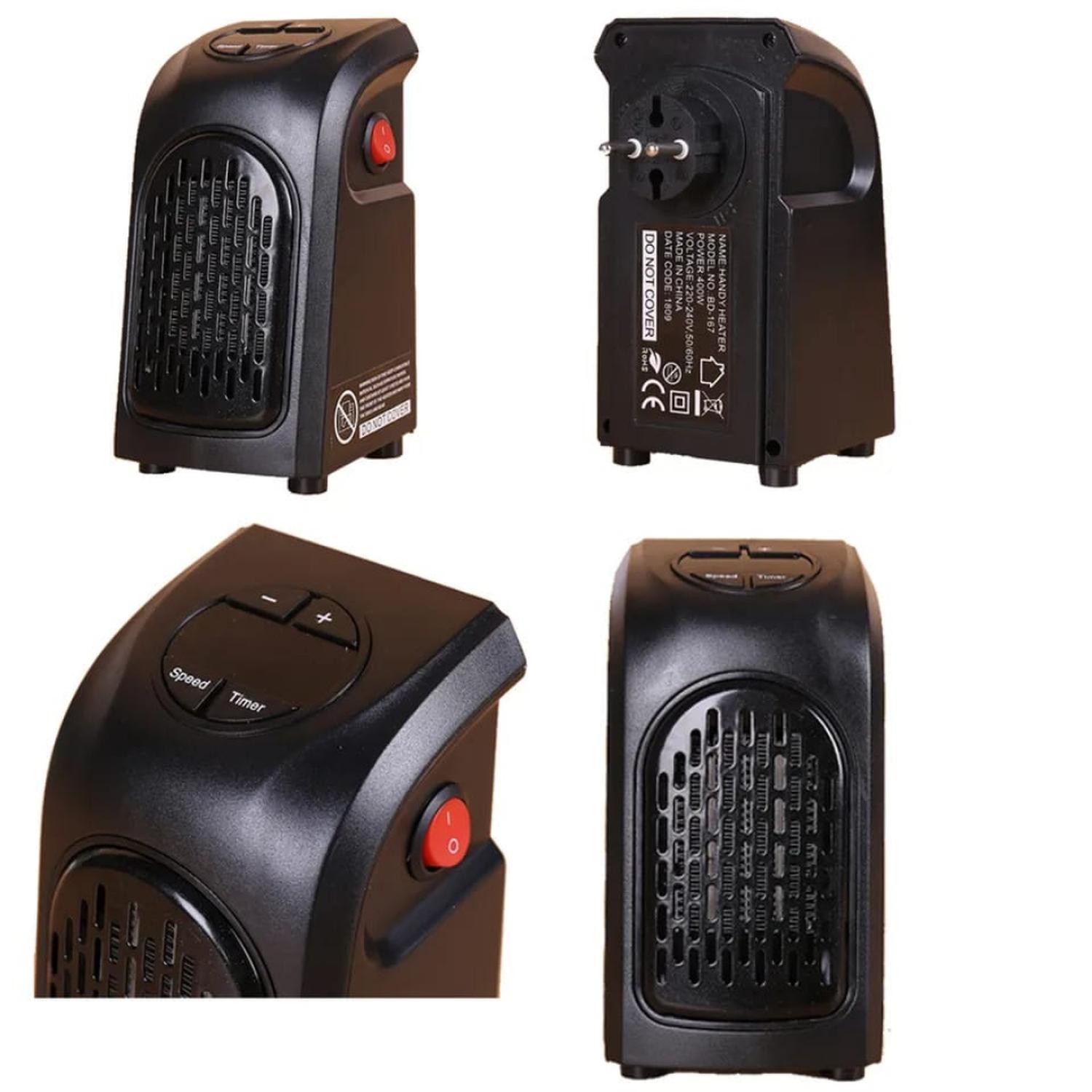 CALEFACTOR MINI PORTATIL 400W - 2