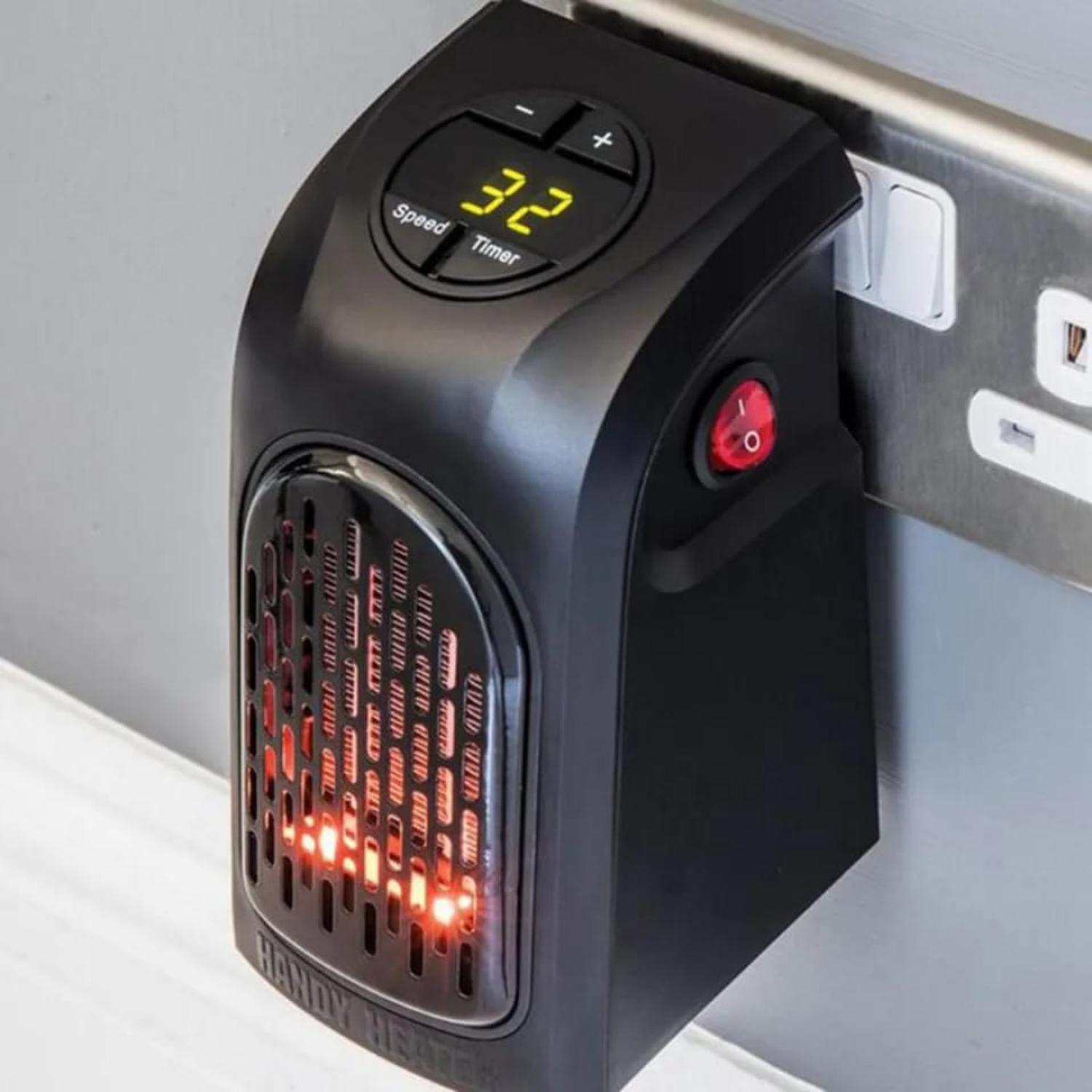 CALEFACTOR MINI PORTATIL 400W - 3