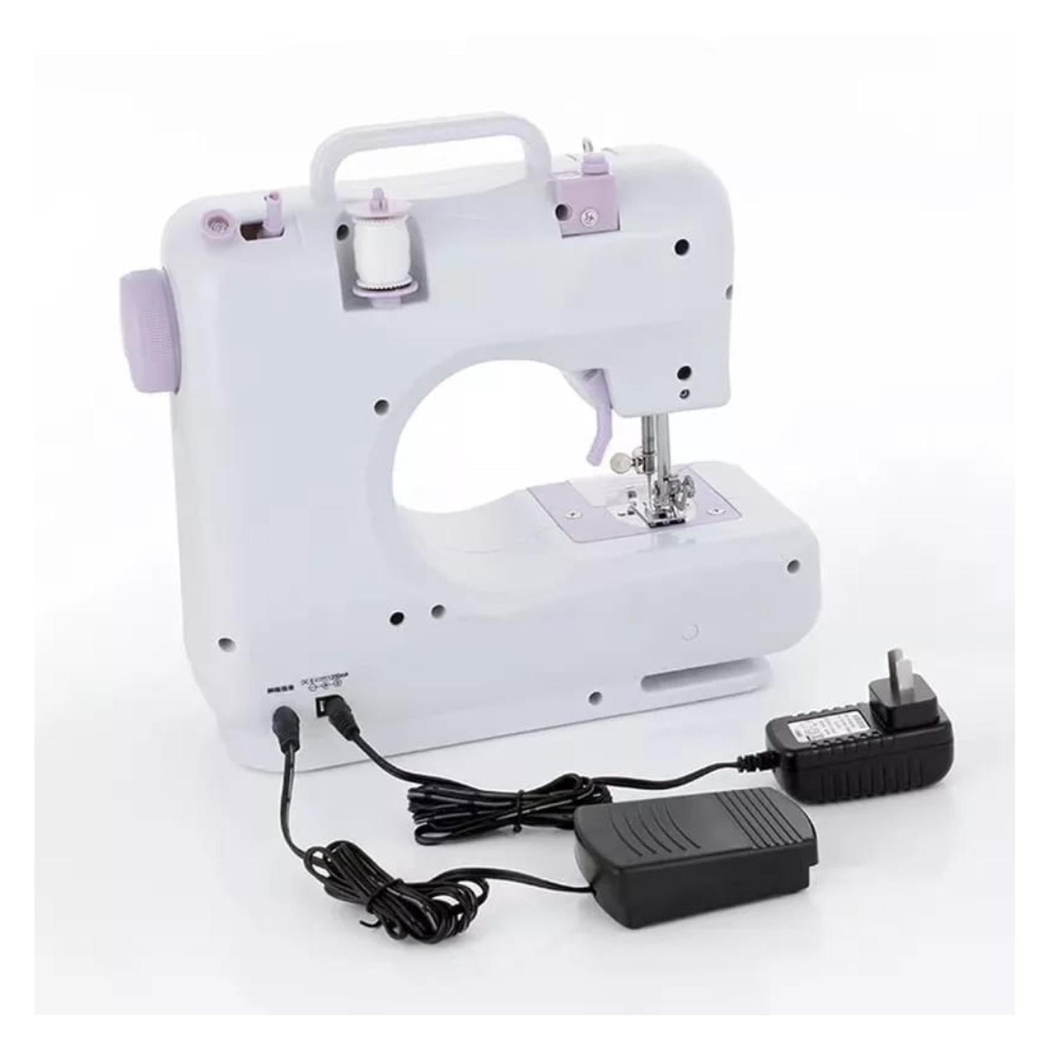 MAQUINA DE COSER HOGAR PORTATIL SEMI-PROFESIONAL 12 PUNTADAS - 3