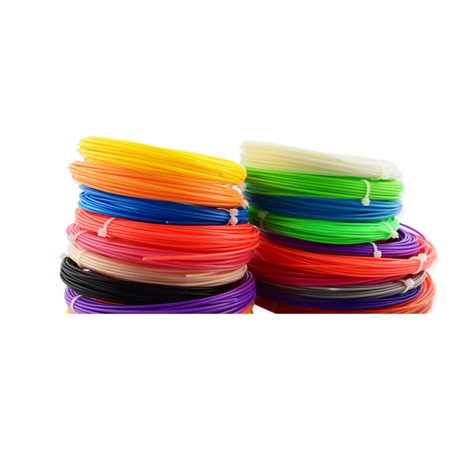FILAMENTO PARA LAPIZ 3D 200 METROS 20 COLORES - 2