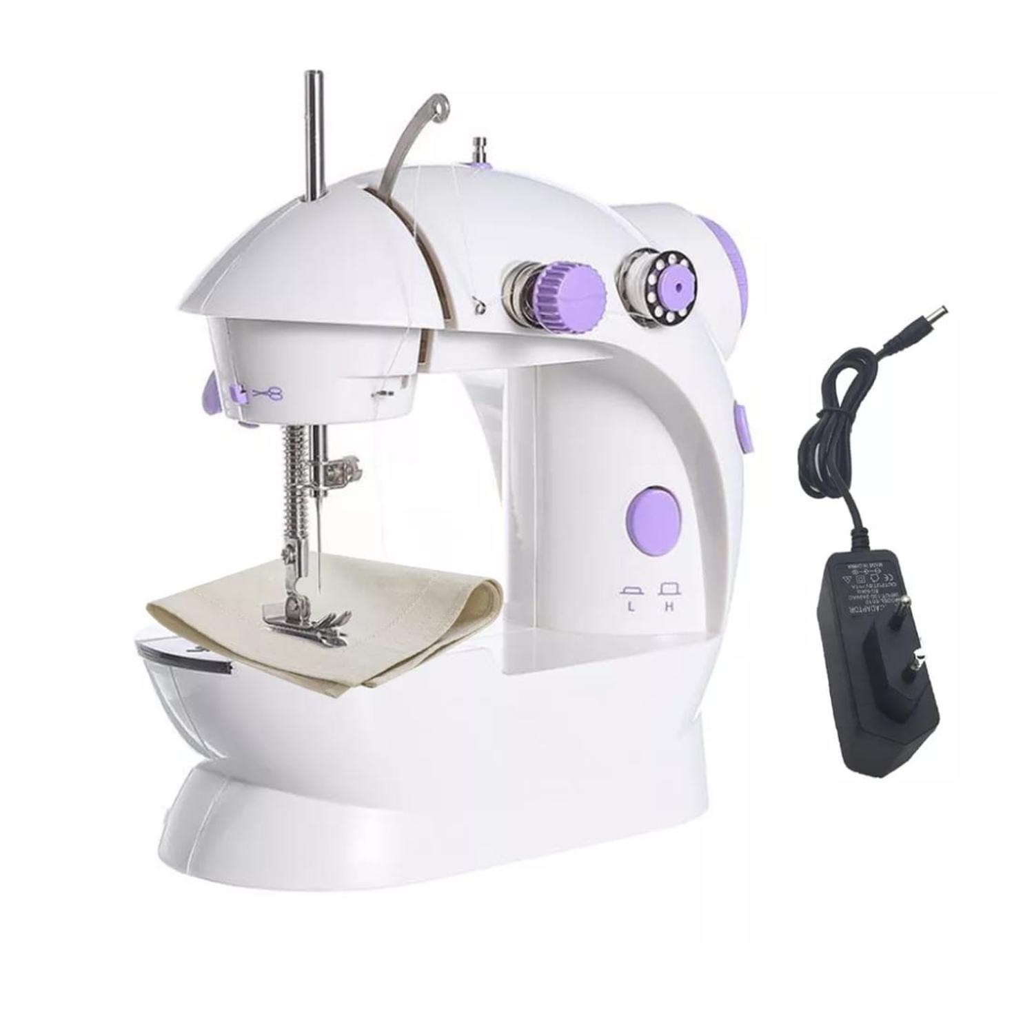 MAQUINA DE COSER HOGAR PORTATIL CON ACCESORIOS - 1