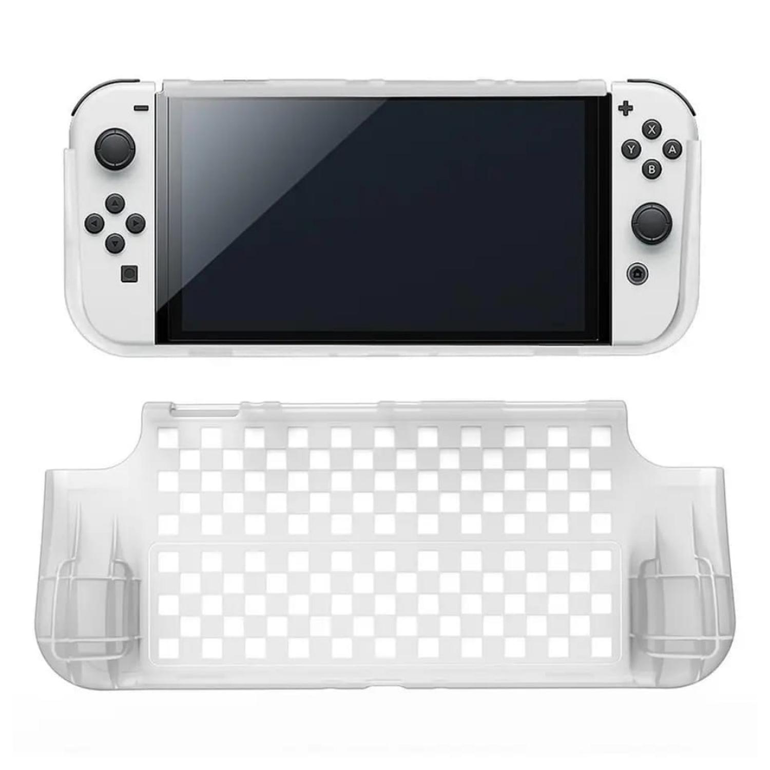 CARCASA PROTECTORA GOMA NINTENDO SWITCH OLED - 4