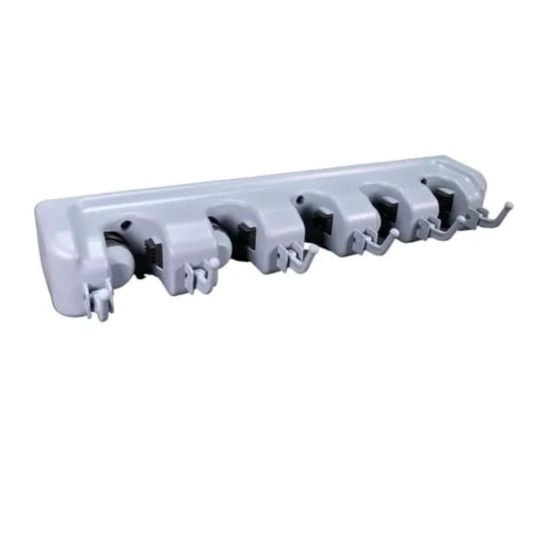 ORGANIZADOR SOPORTE DE PARED ESCOBAS Y HERRAMIENTAS - 3