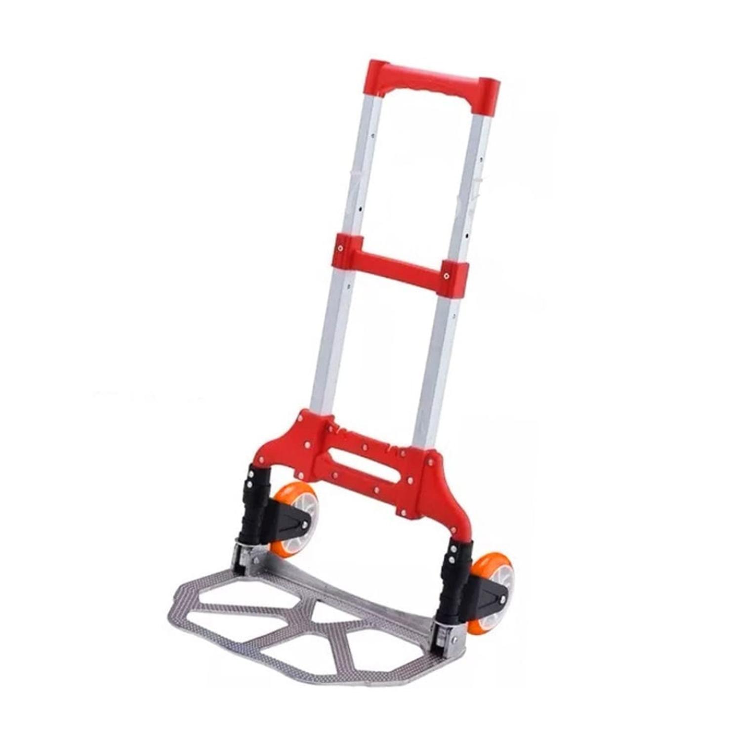 CARRITO PLEGABLE FERIA 80 KG ALUMINIO - 3