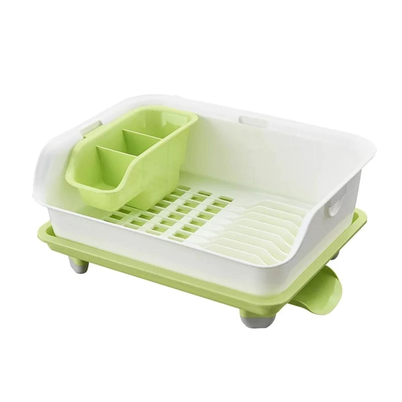 ESCURRIDOR DE PLATOS 2 NIVELES PLASTICO - 3