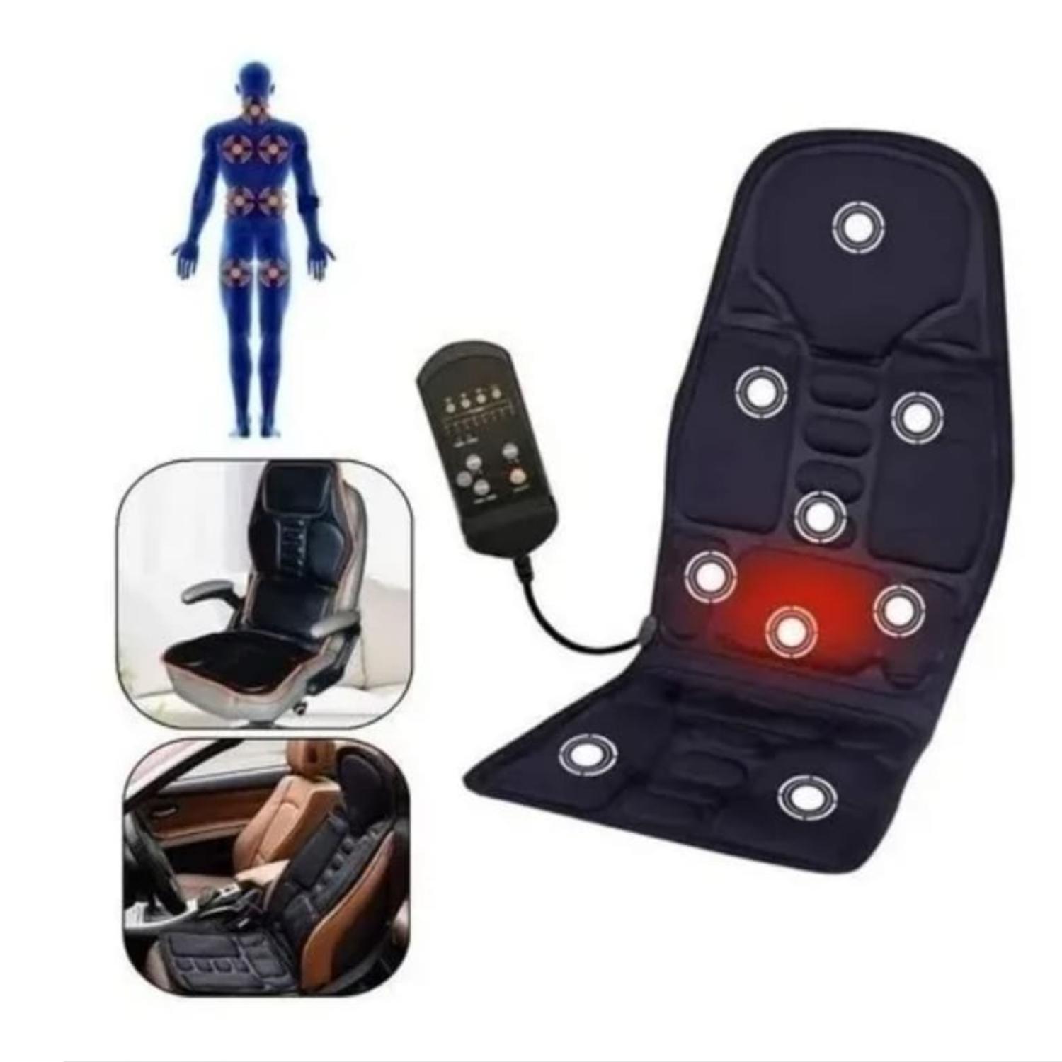 ASIENTO COJIN DE MASAJES LUMBAR PARA AUTO - 2
