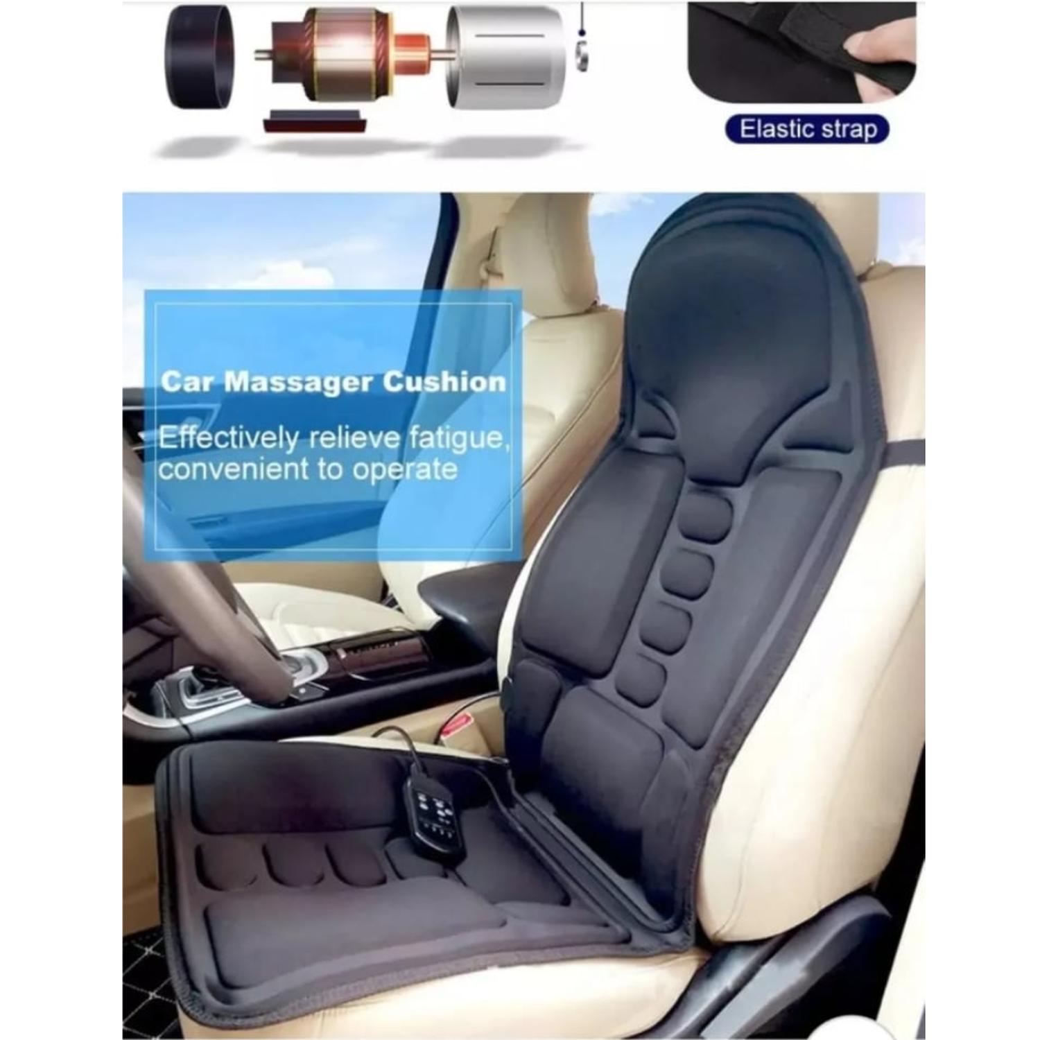 ASIENTO COJIN DE MASAJES LUMBAR PARA AUTO - 3
