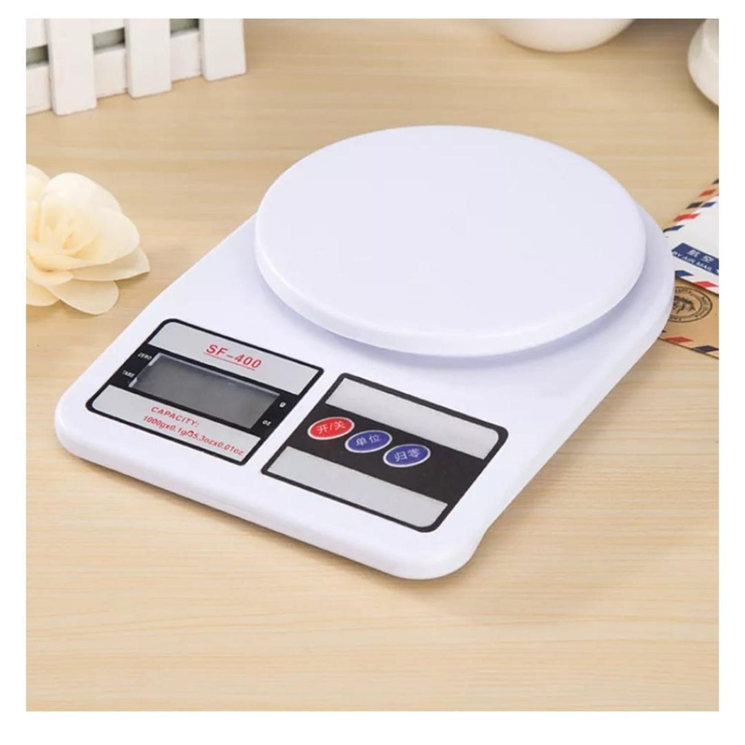 BALANZA PESA DE COCINA DIGITAL 10 KG - 2