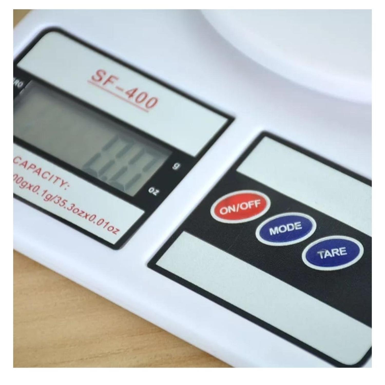 BALANZA PESA DE COCINA DIGITAL 10 KG - 3