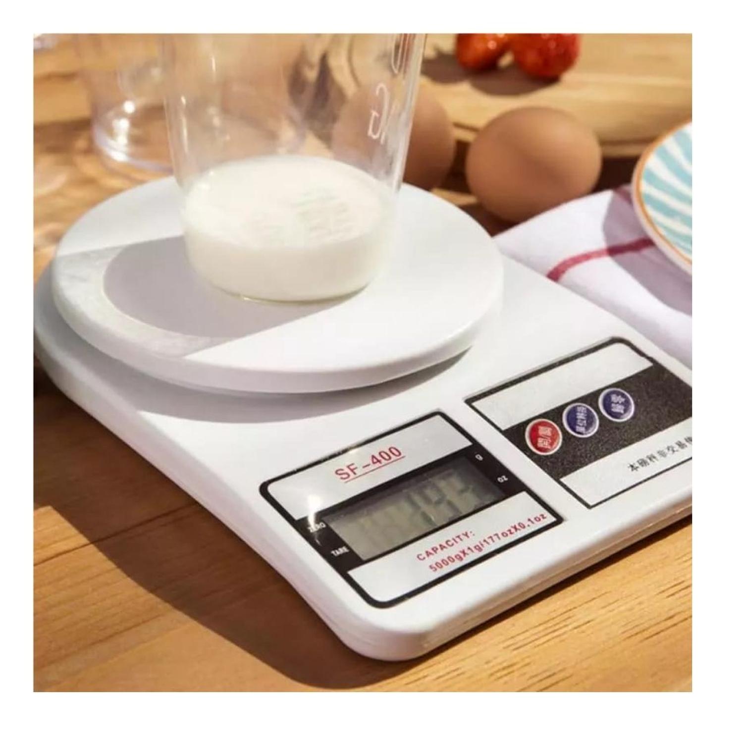 BALANZA PESA DE COCINA DIGITAL 10 KG - 4