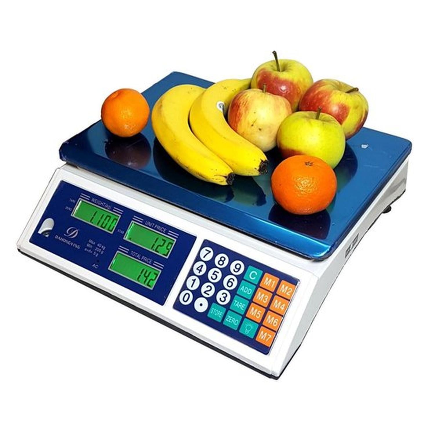 BALANZA PESA DIGITAL 40 KG RECARGABLE - 2