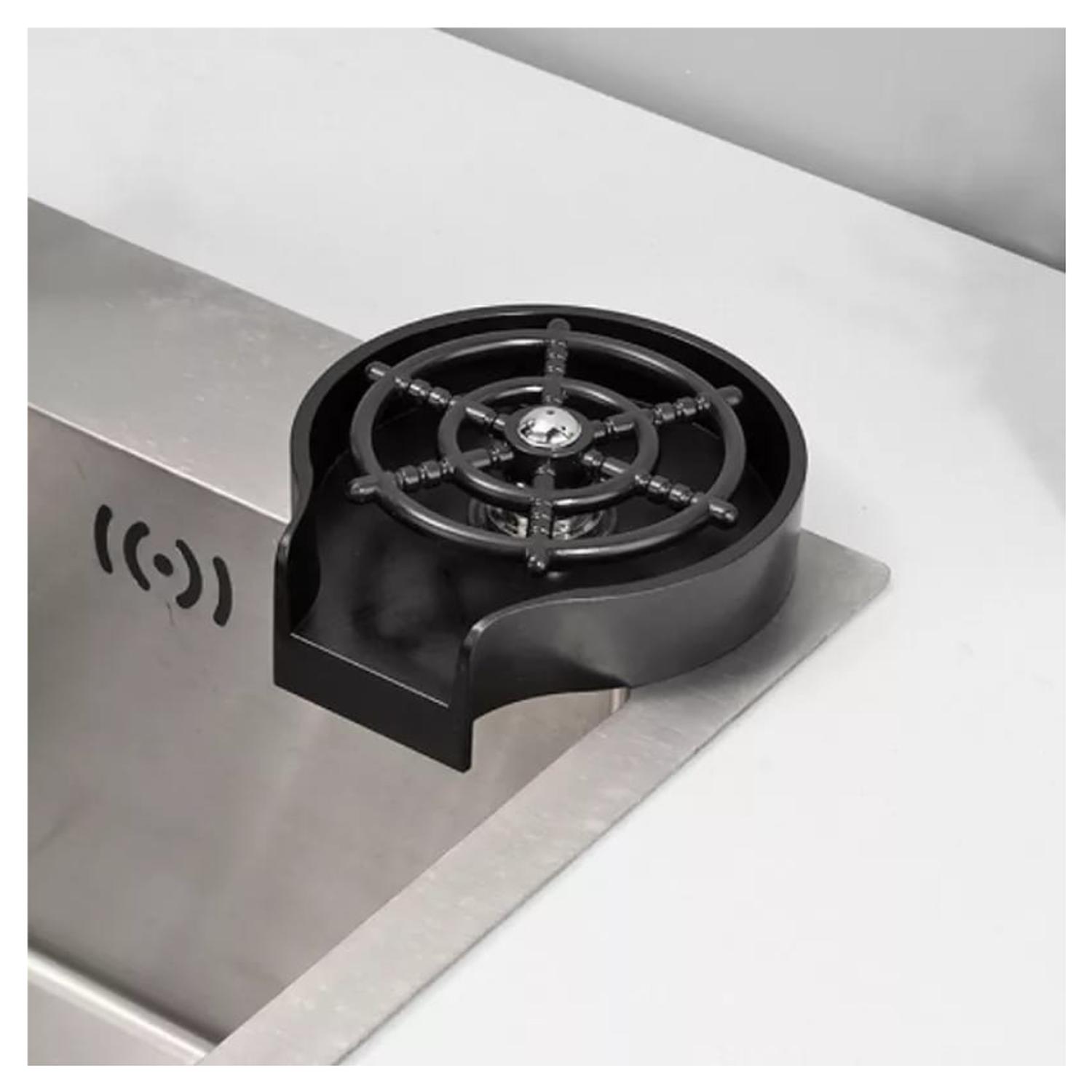ENJUAGADOR LAVADOR AUTOMÁTICO VASOS Y COPAS - 2