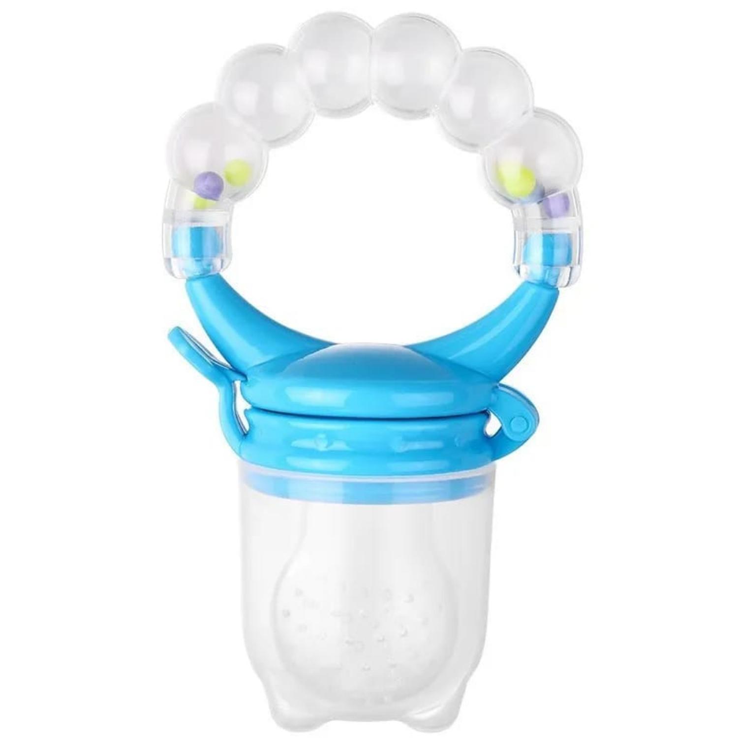 CHUPETE PARA FRUTA CON CASCABEL PARA BEBE - 2