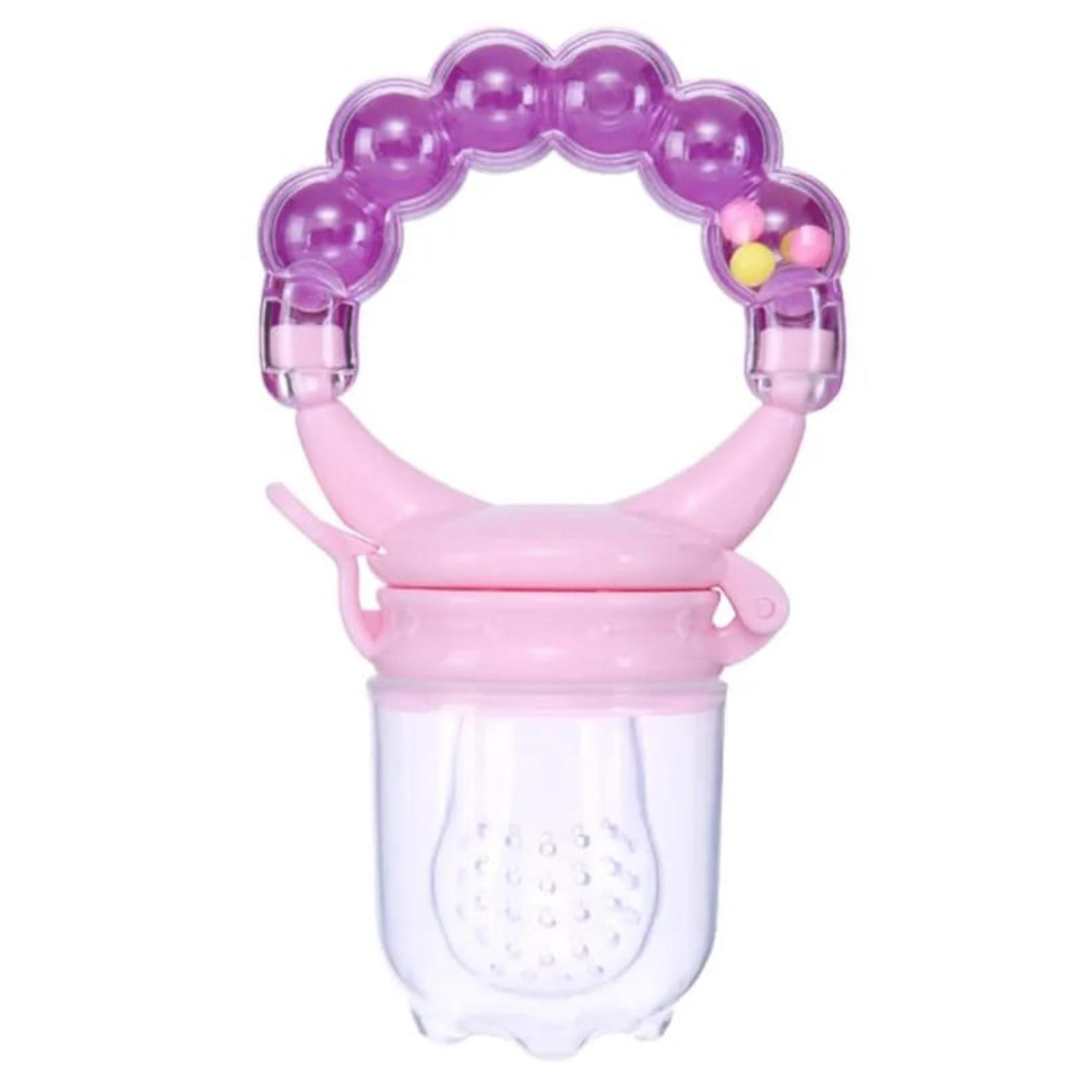 CHUPETE PARA FRUTA CON CASCABEL PARA BEBE - 3