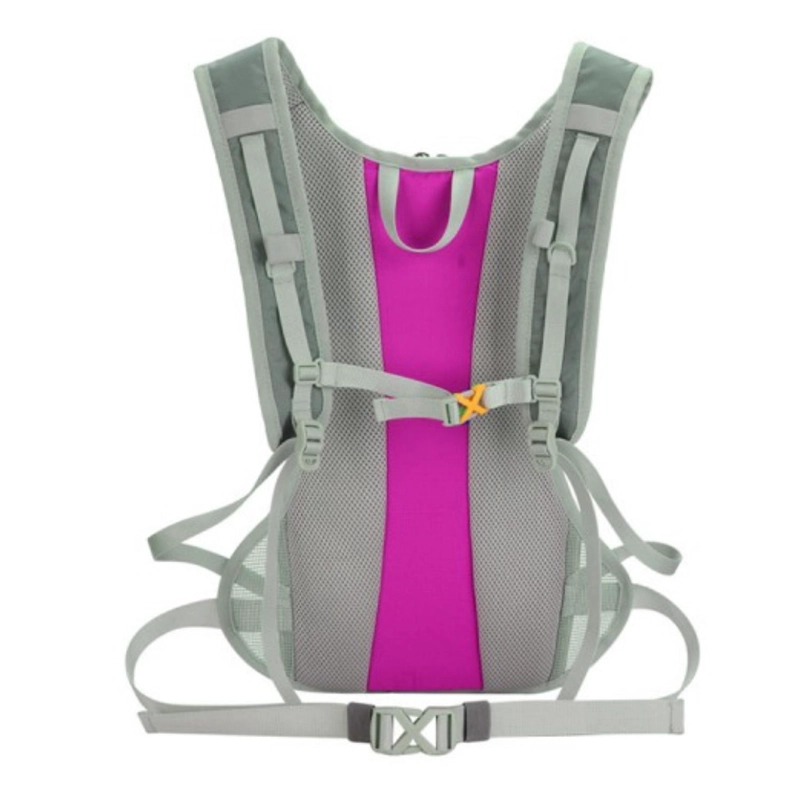 MOCHILA CAMPING OUTDOOR CAMELBACK CON BOLSA DE AGUA 2 LITROS FUCSIA - 2